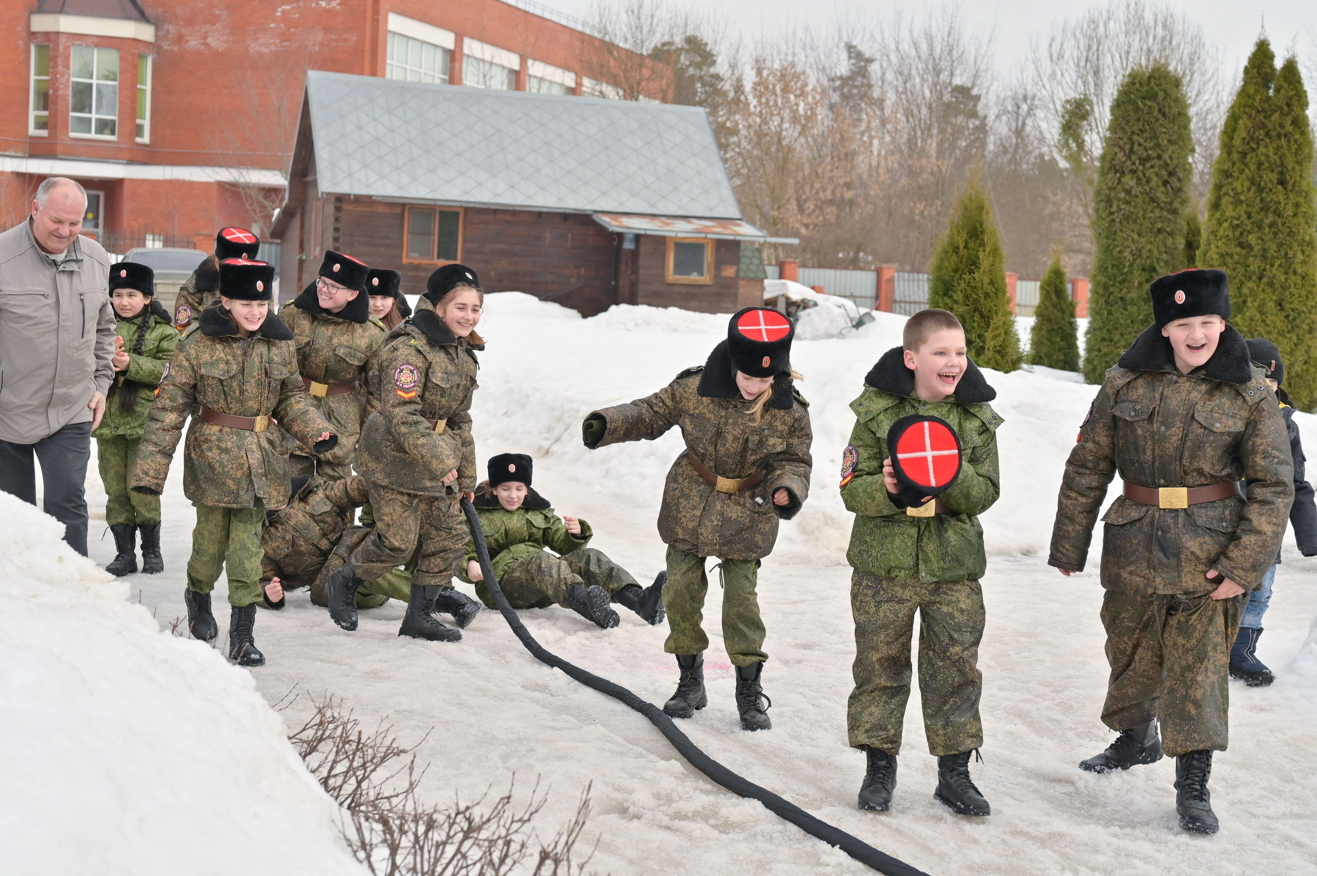 Кадетский класс. Выезд в г. Чкаловский МО. Фотограф Анна Мельникова | Москва