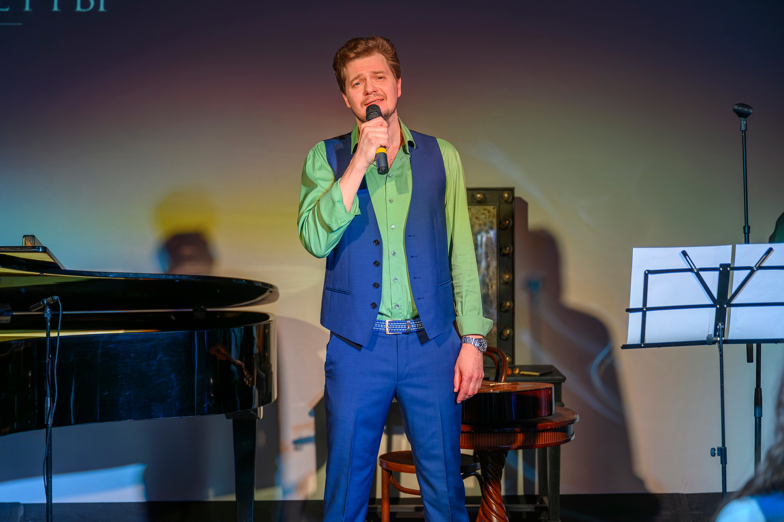 Творческий вечер Ивана Викулова. Фотограф Анна Мельникова | Москва