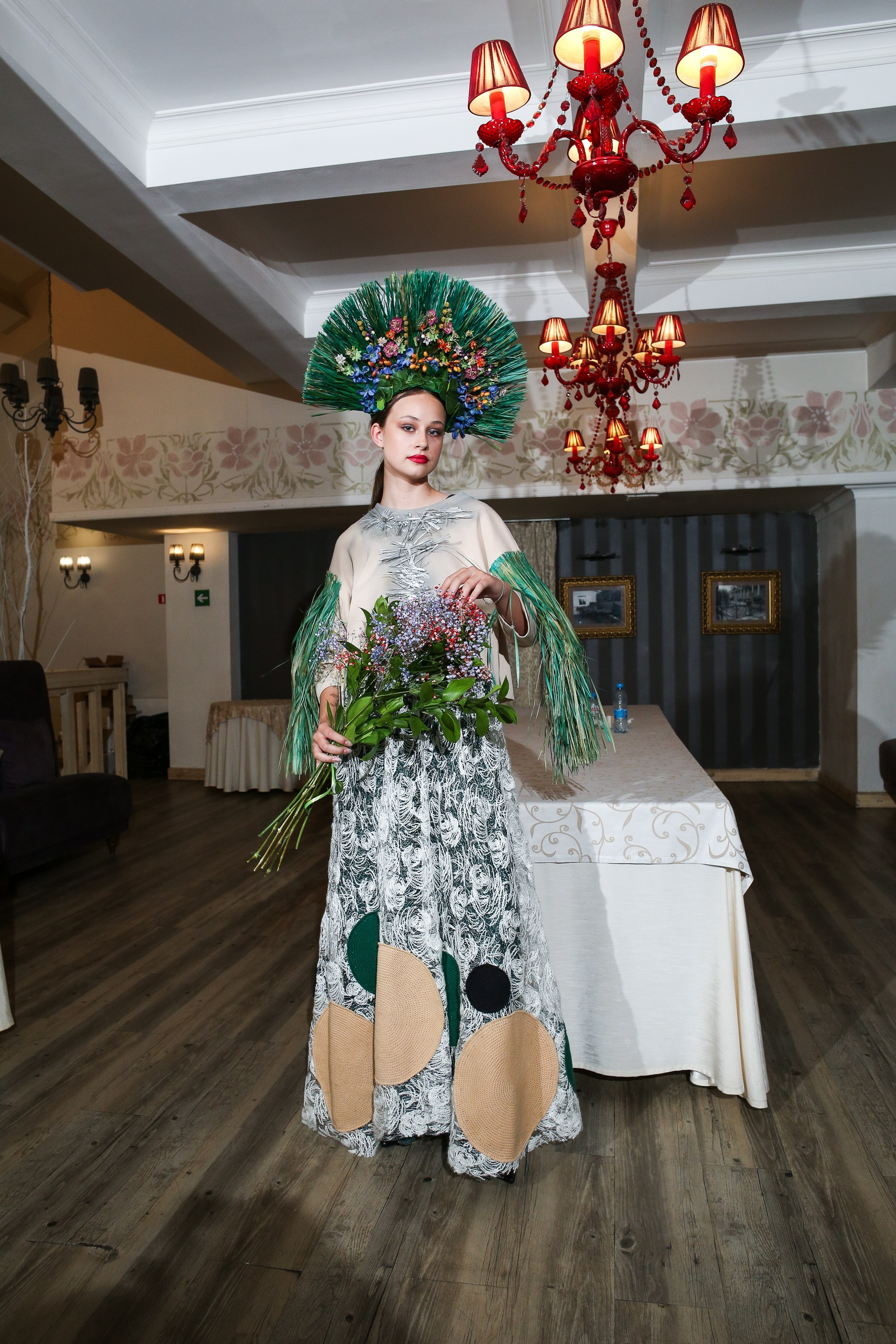 Модный показ в Paradise. Портретный и репортажный фотограф. Мыльников Илья