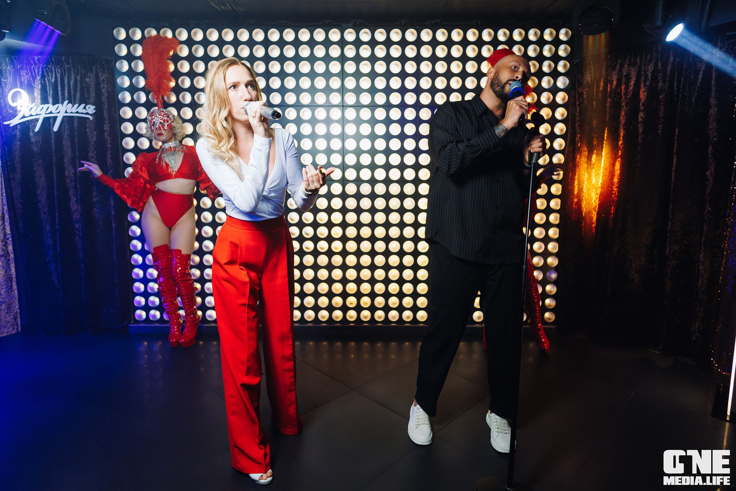 Фоторепортаж из караоке-клуба Эйфория. One Media Life: фоторепортажи, фотоотчеты с мероприятий и заведений