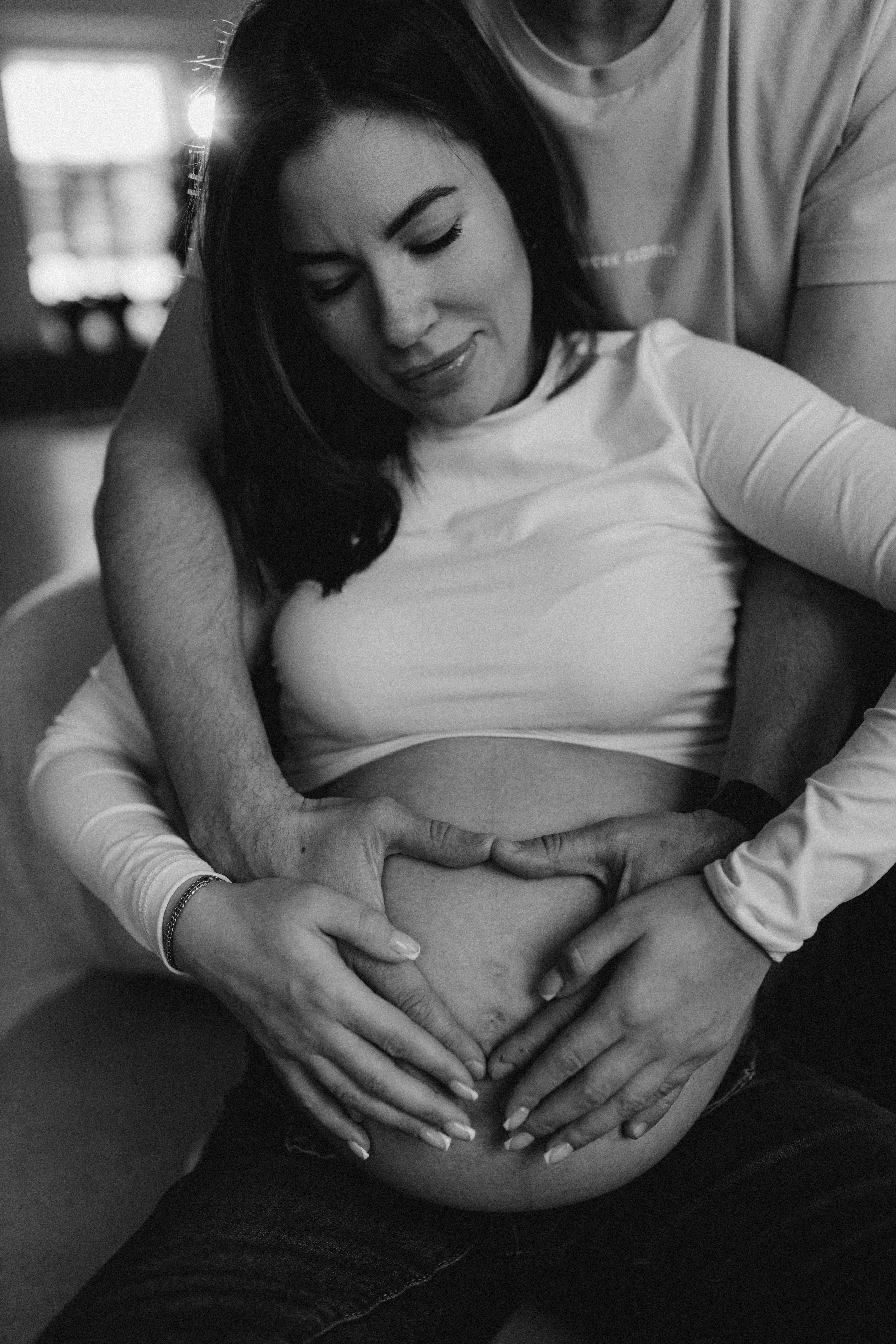 Александра & Дмитрий. Беременность. Фотограф НОГИНСК, Москва, Анастасия Белая