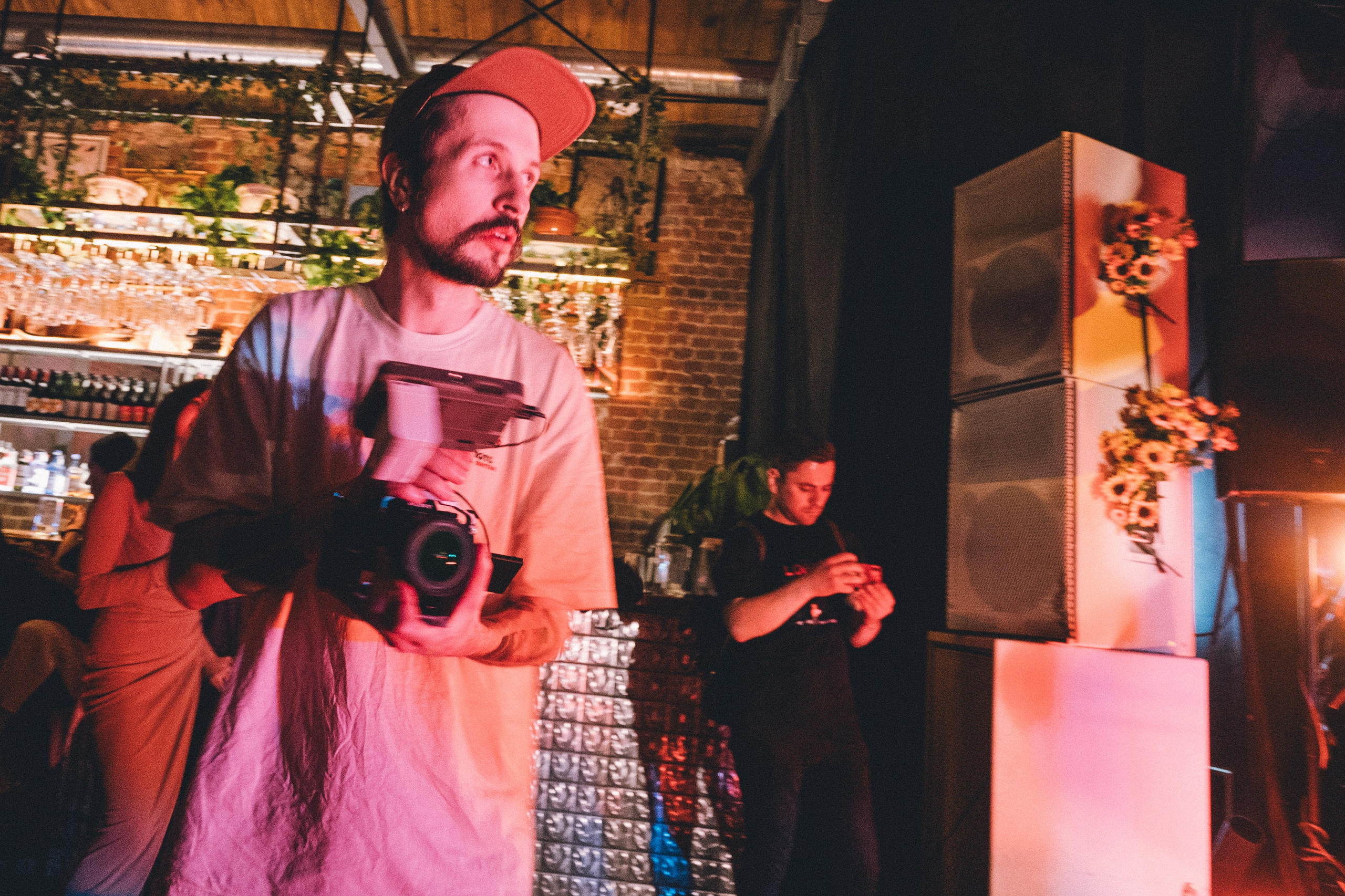 День рождения Алексея Бузунова и концерт группы «Френдли файя». MrADA fotografer