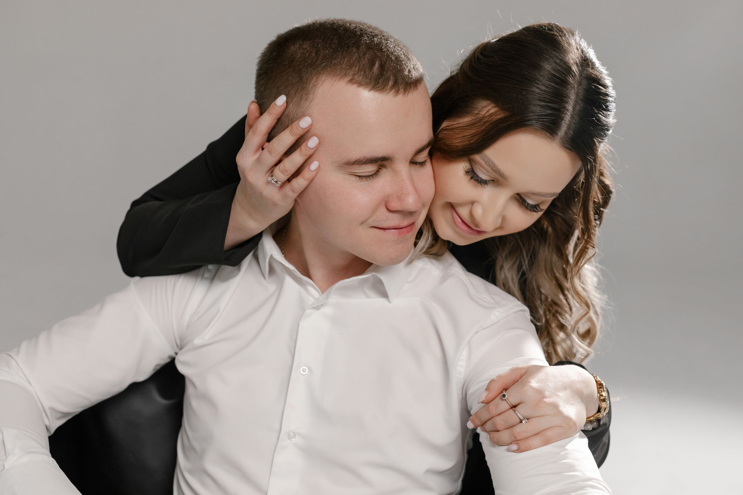 Максим и Маша. Фотограф Анастасия Романова Рязань