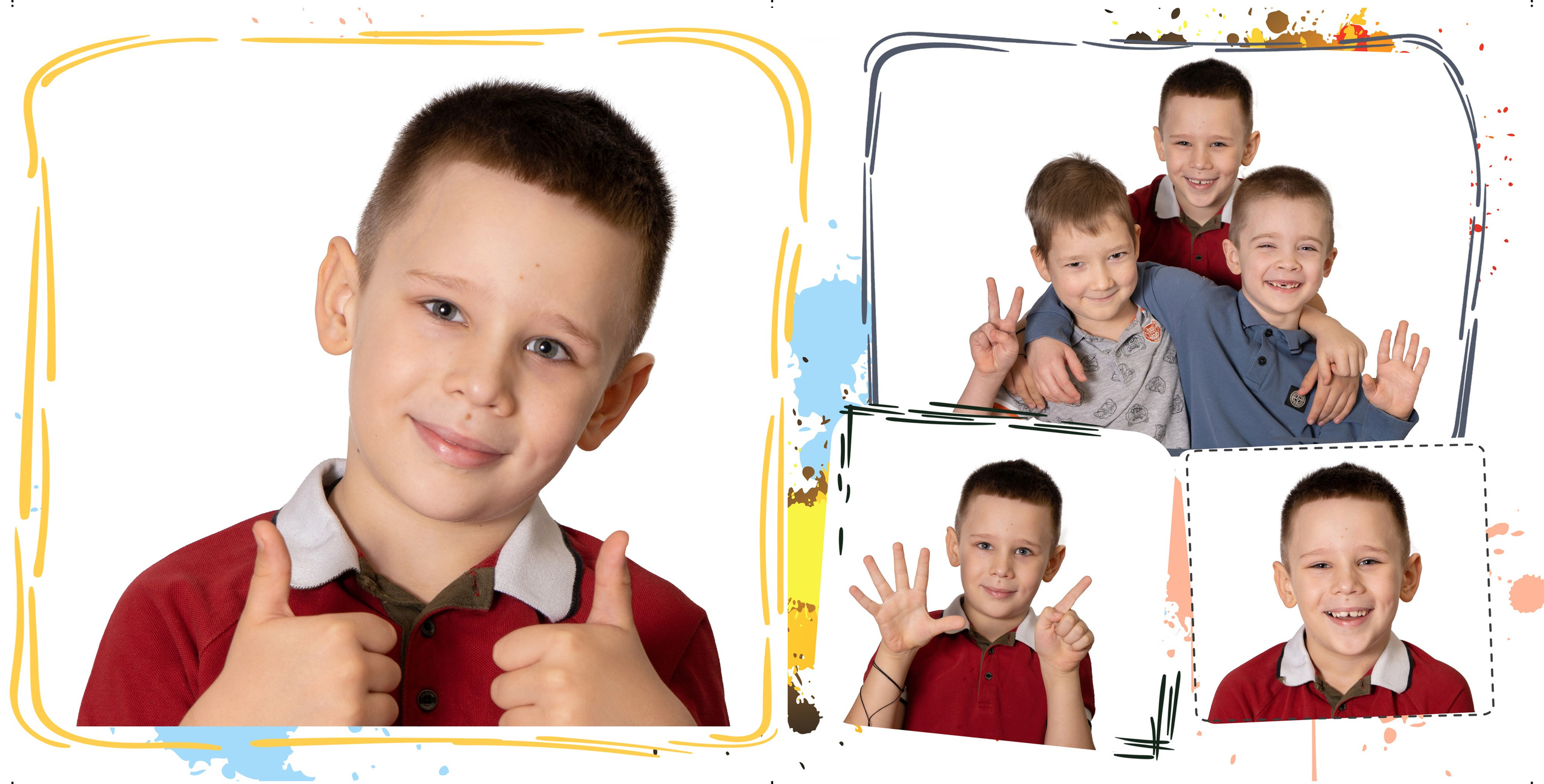 Фотокниги для детского сада. Семейный и детский фотограф в Москве Шмыкова Екатерина