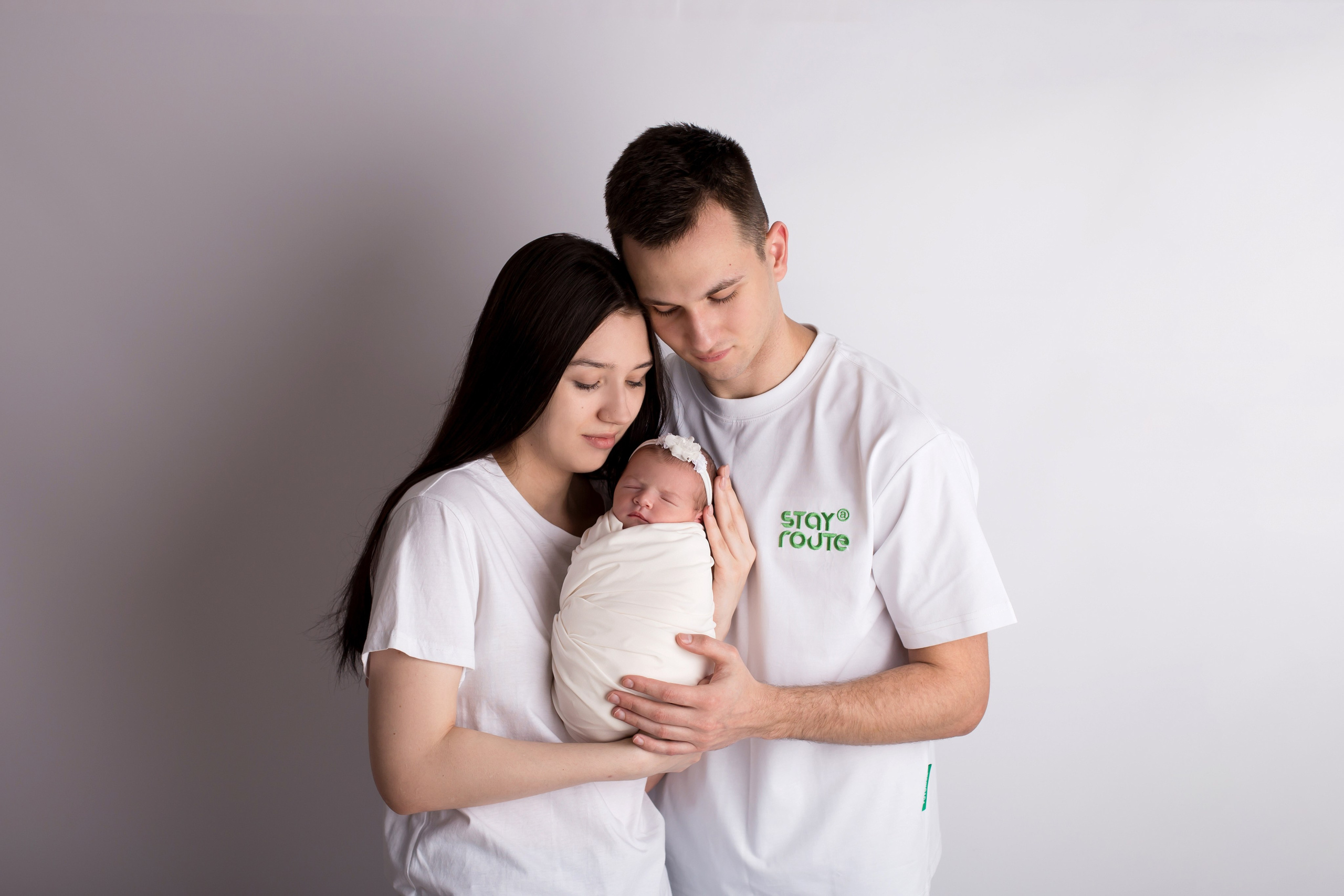 Фотосессия newborn (семейные кадры). Фотограф новорожденных Ростов-на-Дону