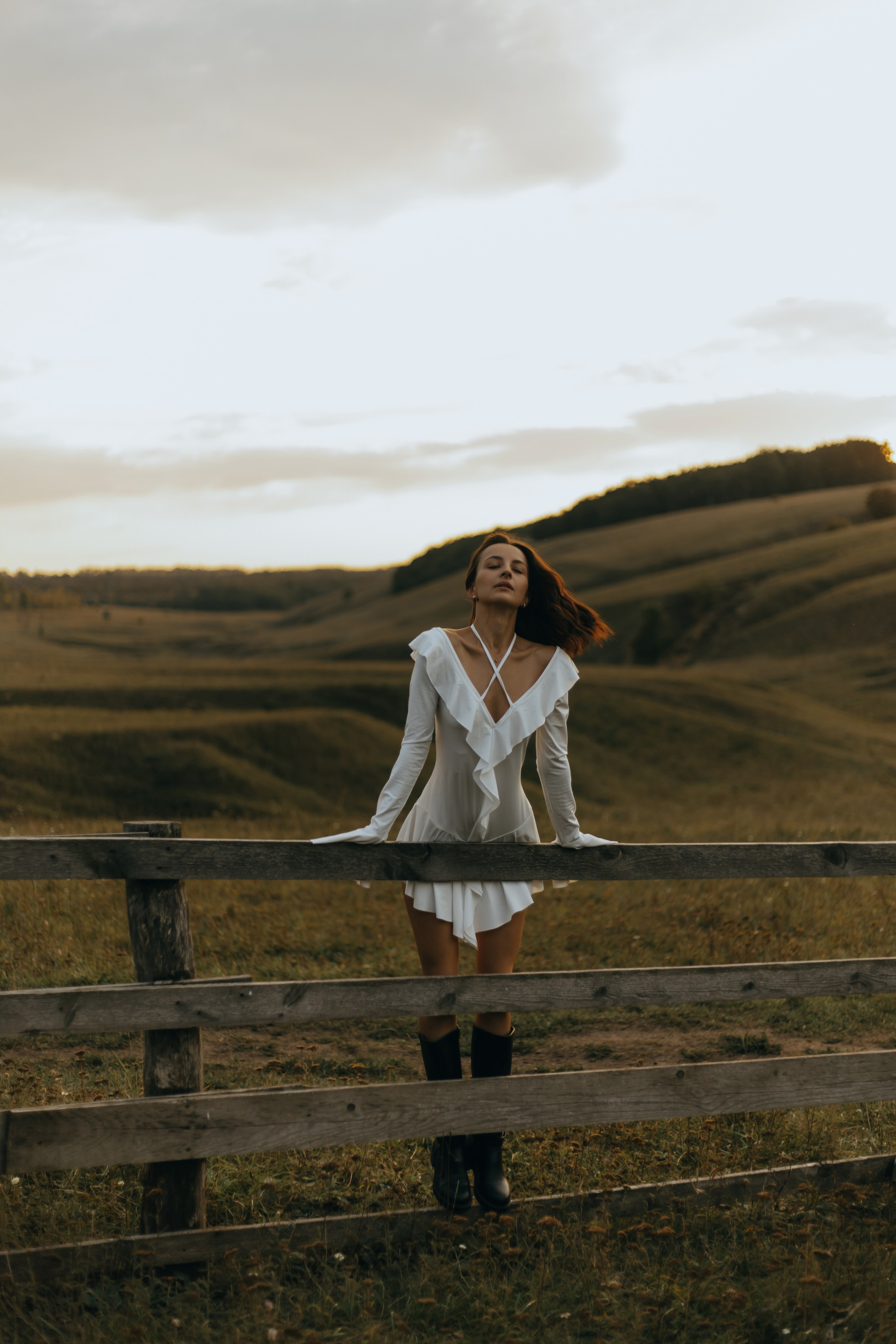 В полях. Фотограф в Белгороде Анастасия Веленгурская