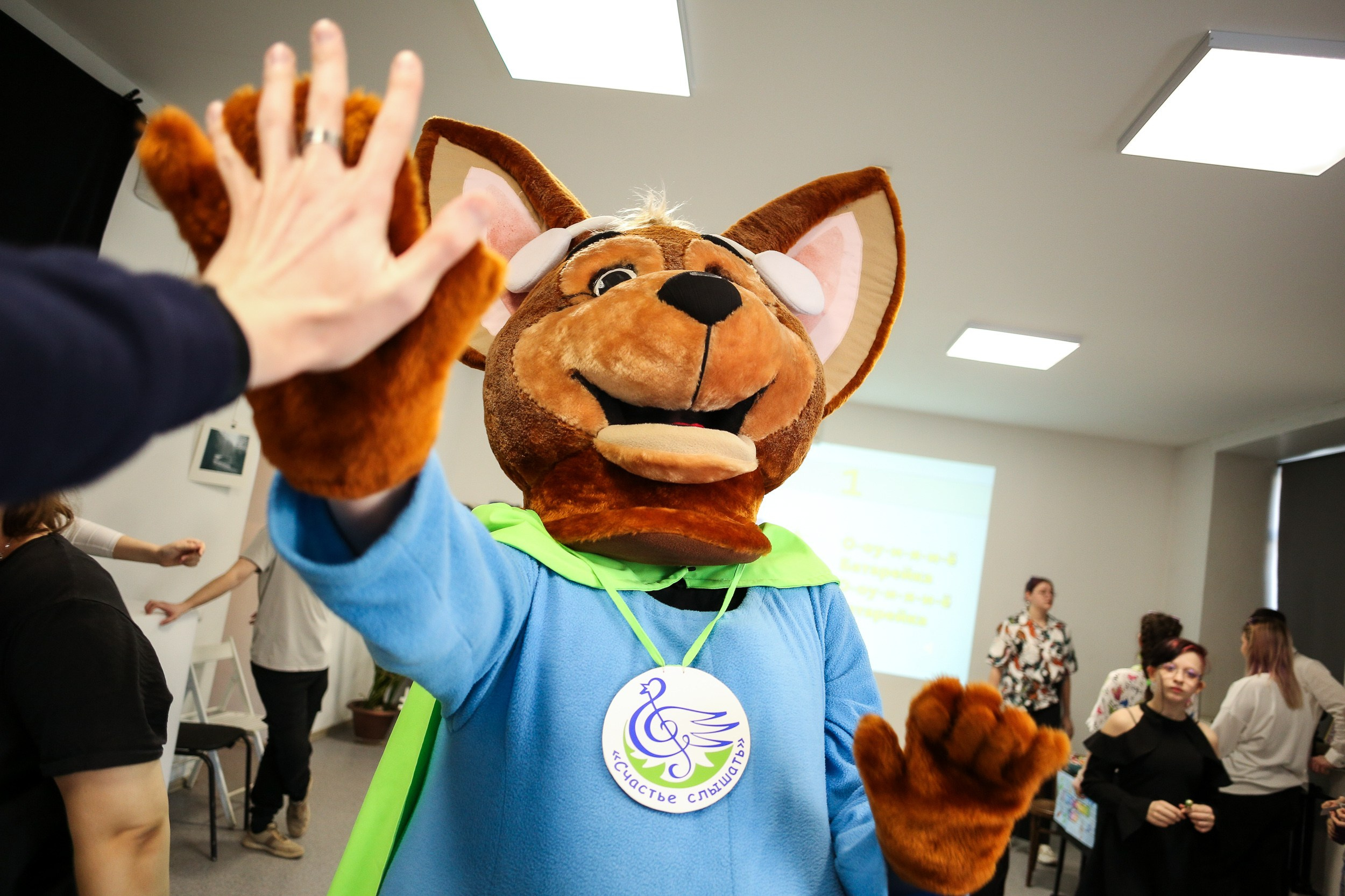 Юбилей организации ОДИ Счастье слышать. Портретный и репортажный фотограф. Мыльников Илья