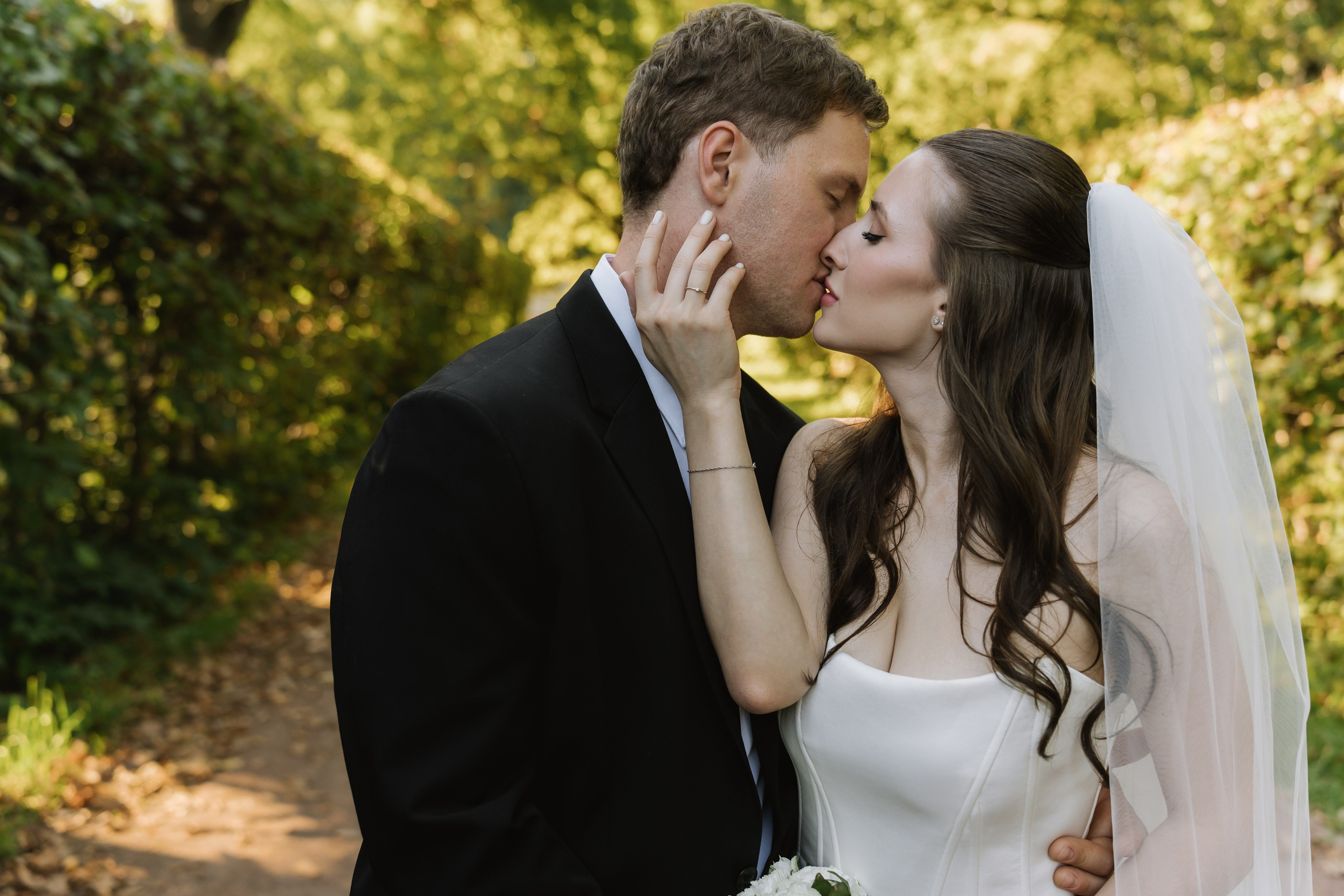 Свадьба Анны и Ивана. Свадебный фотограф в Москве Яна Деньгина