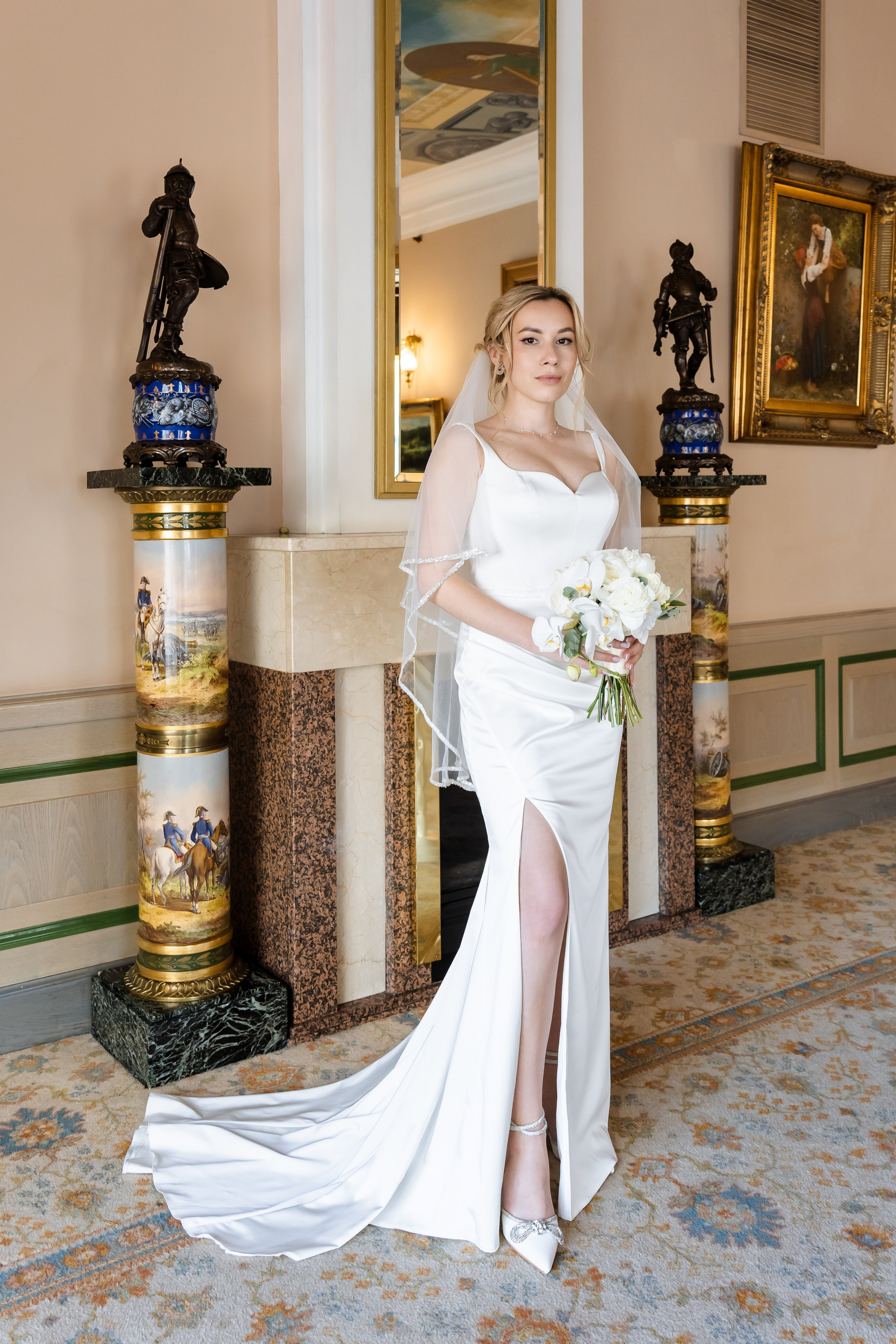 Настя и Дима | 20.07.2023. Свадебный фотограф в Москве Яна Деньгина