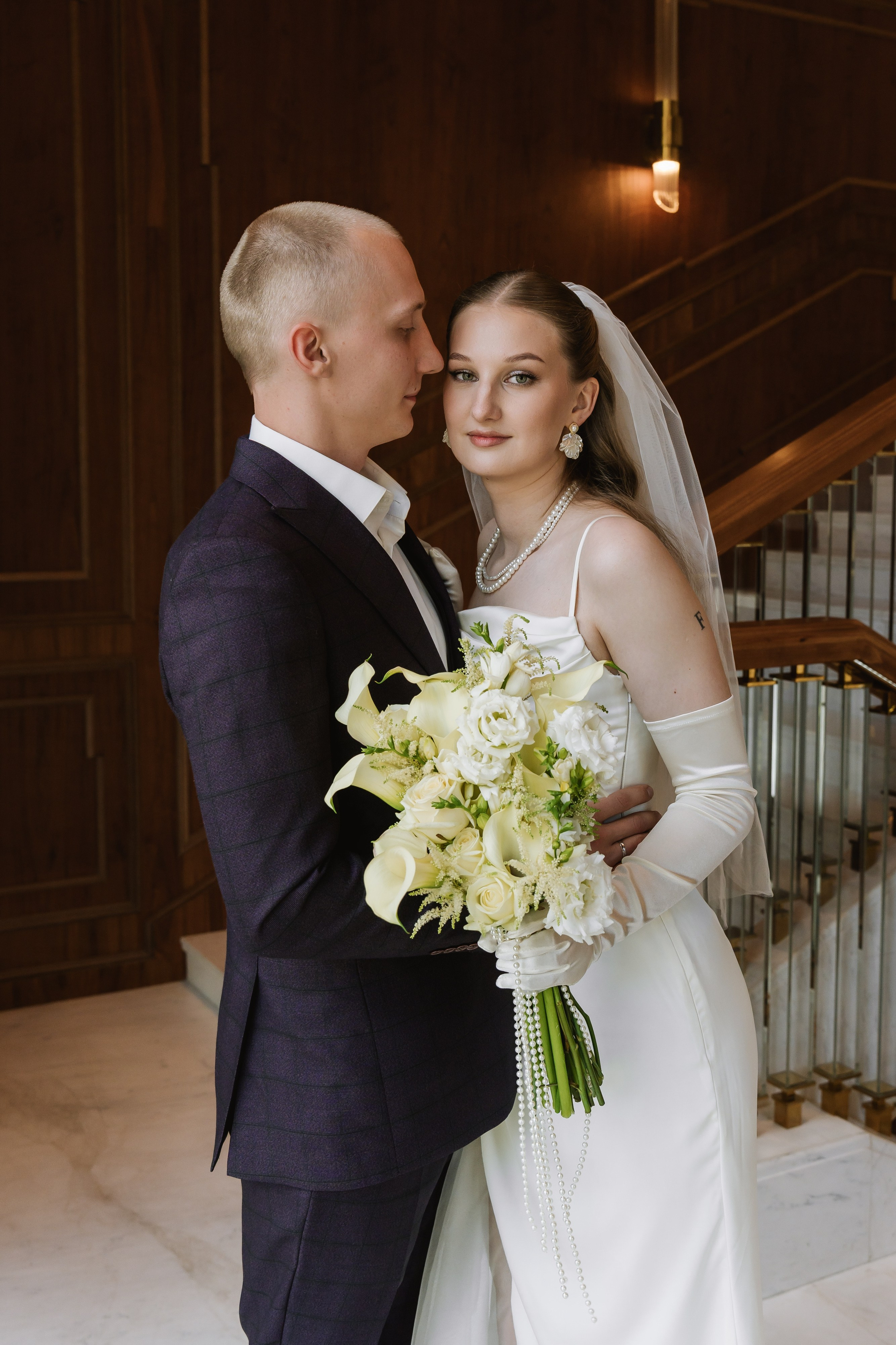 Свадьба Андрея и Василисы. Свадебный фотограф в Москве Яна Деньгина