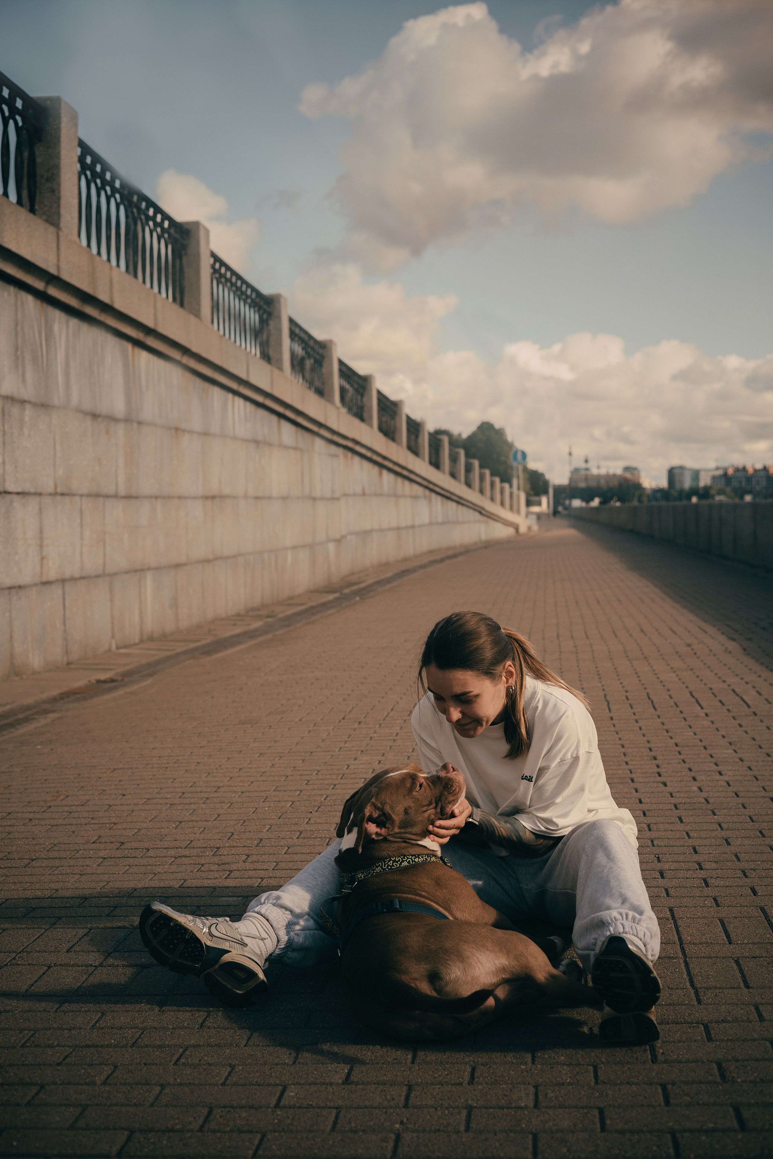 Анжела & Арес. Фотограф — анималист •love-story•|Санкт-Петербург