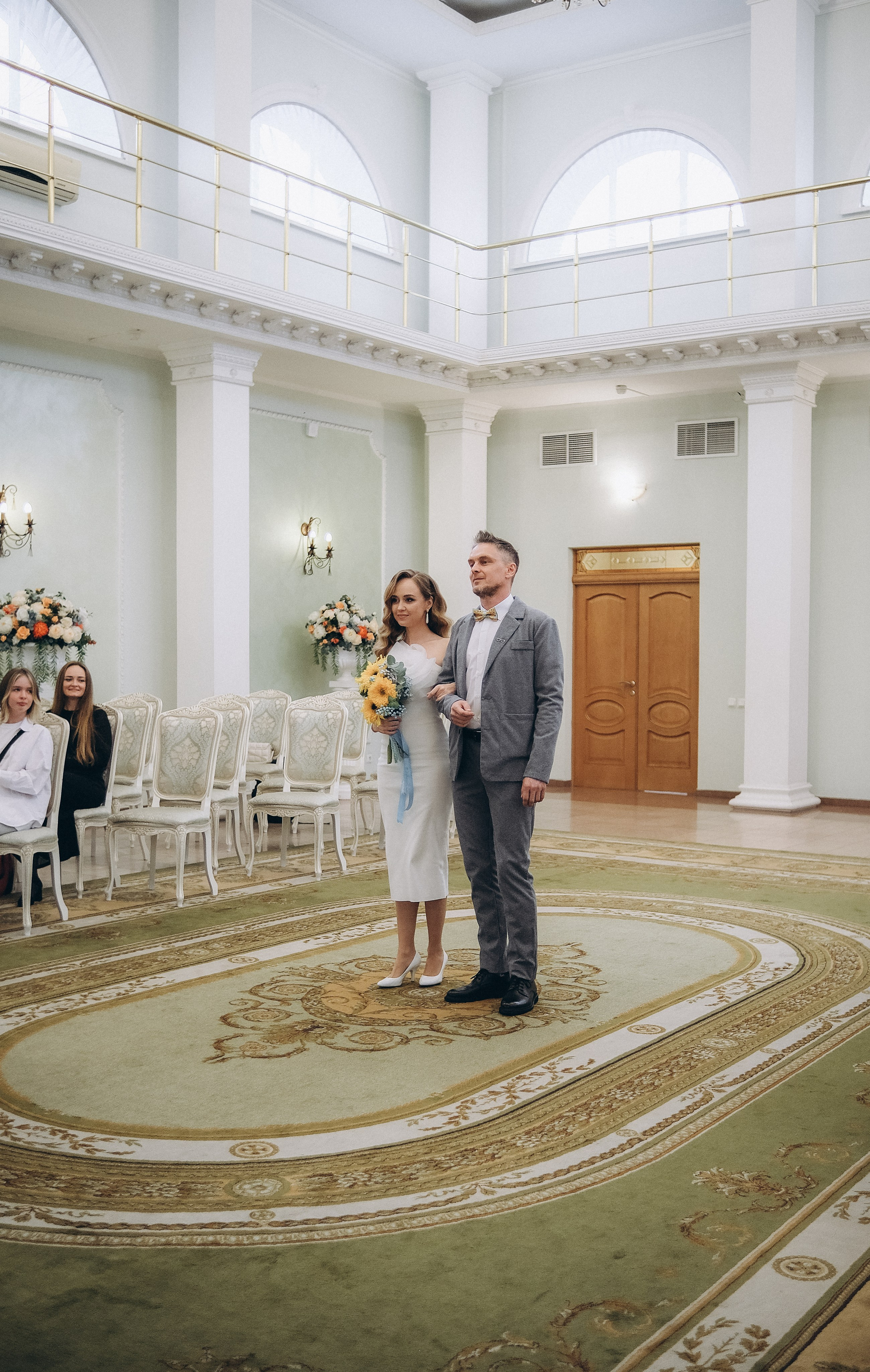 Марина & Слава. Загс Приморского р-на. Phdkvmr.ru