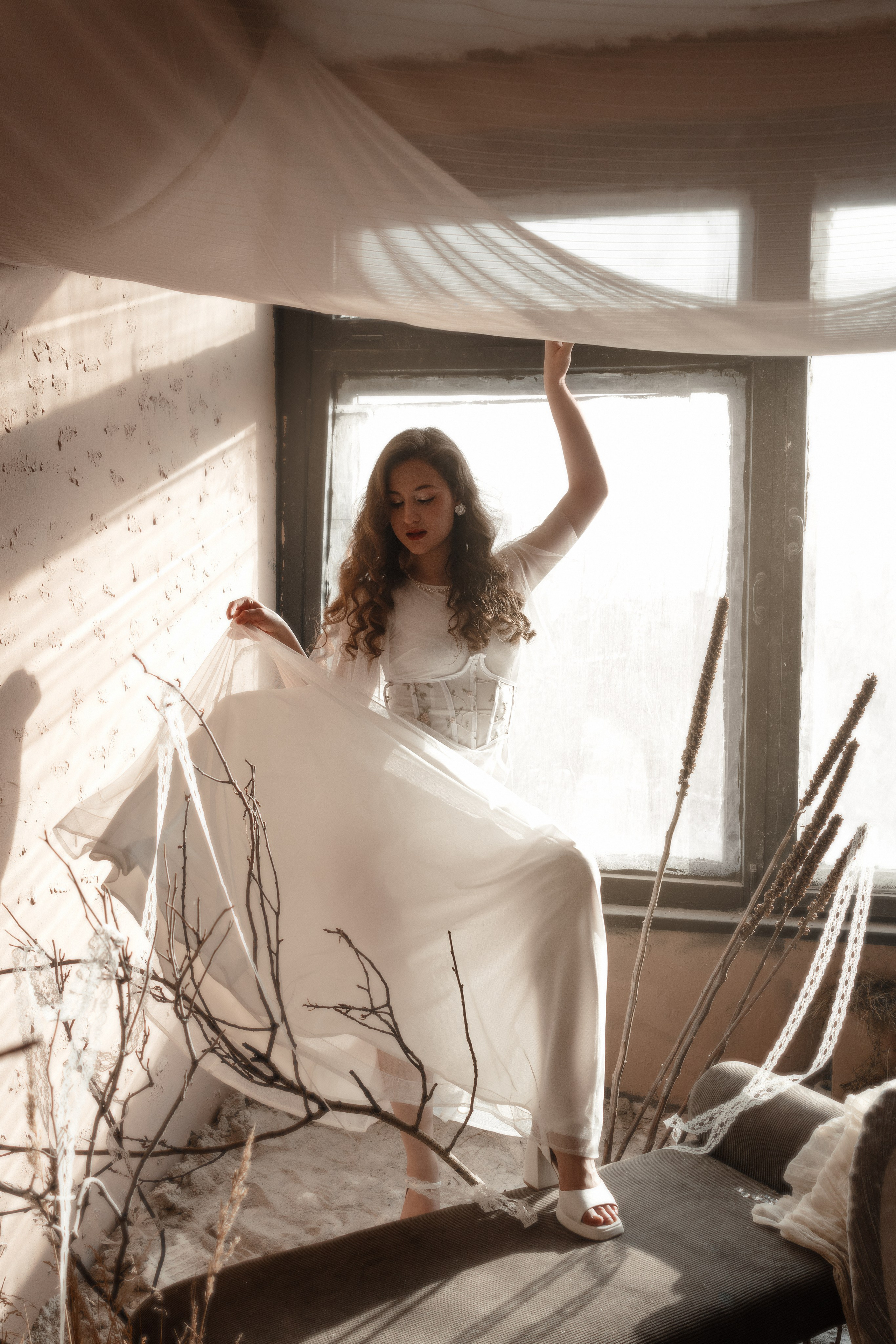 Анастасия. Валерий Злобин — портретный и свадебный фотограф в Екатеринбурге