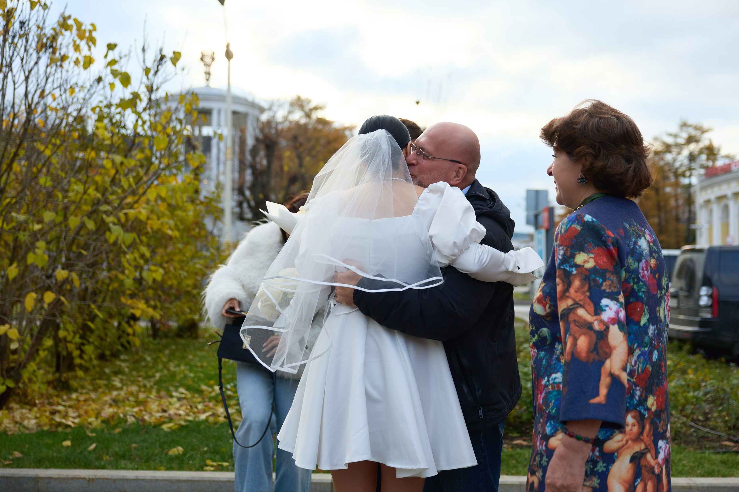 Елизавета и Артем. Роспись ВДНХ. Любовь Юсупова. Фотограф