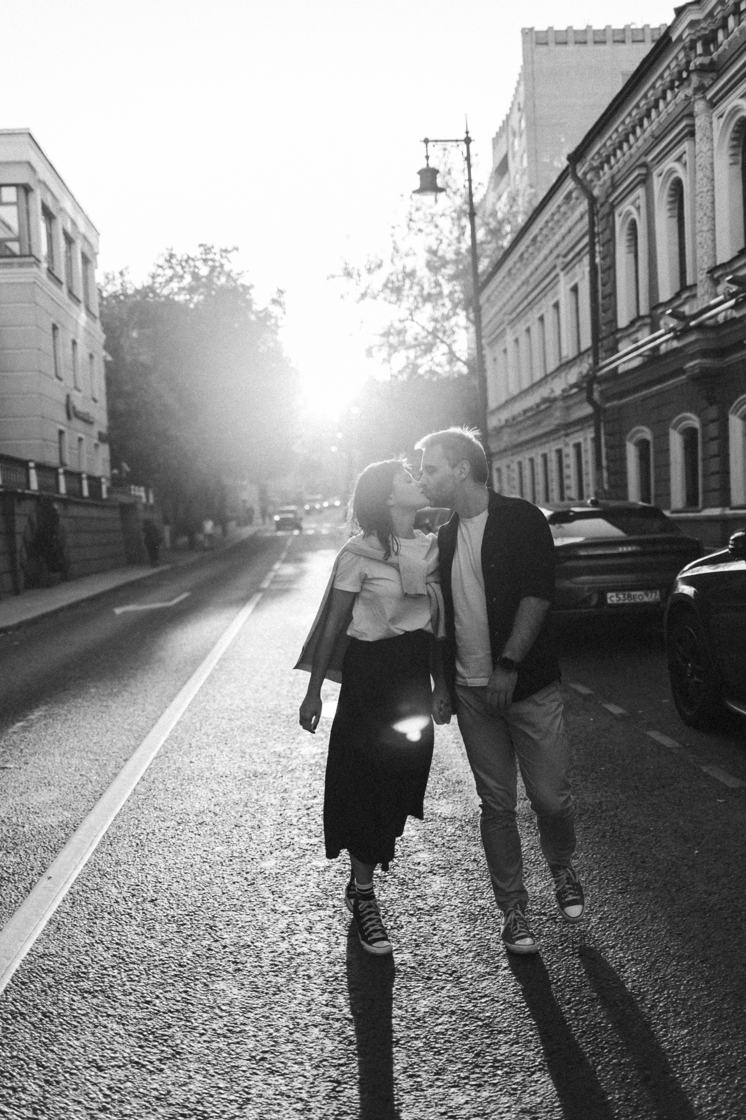 Илья и Наташа. Семейный фотограф в Москве