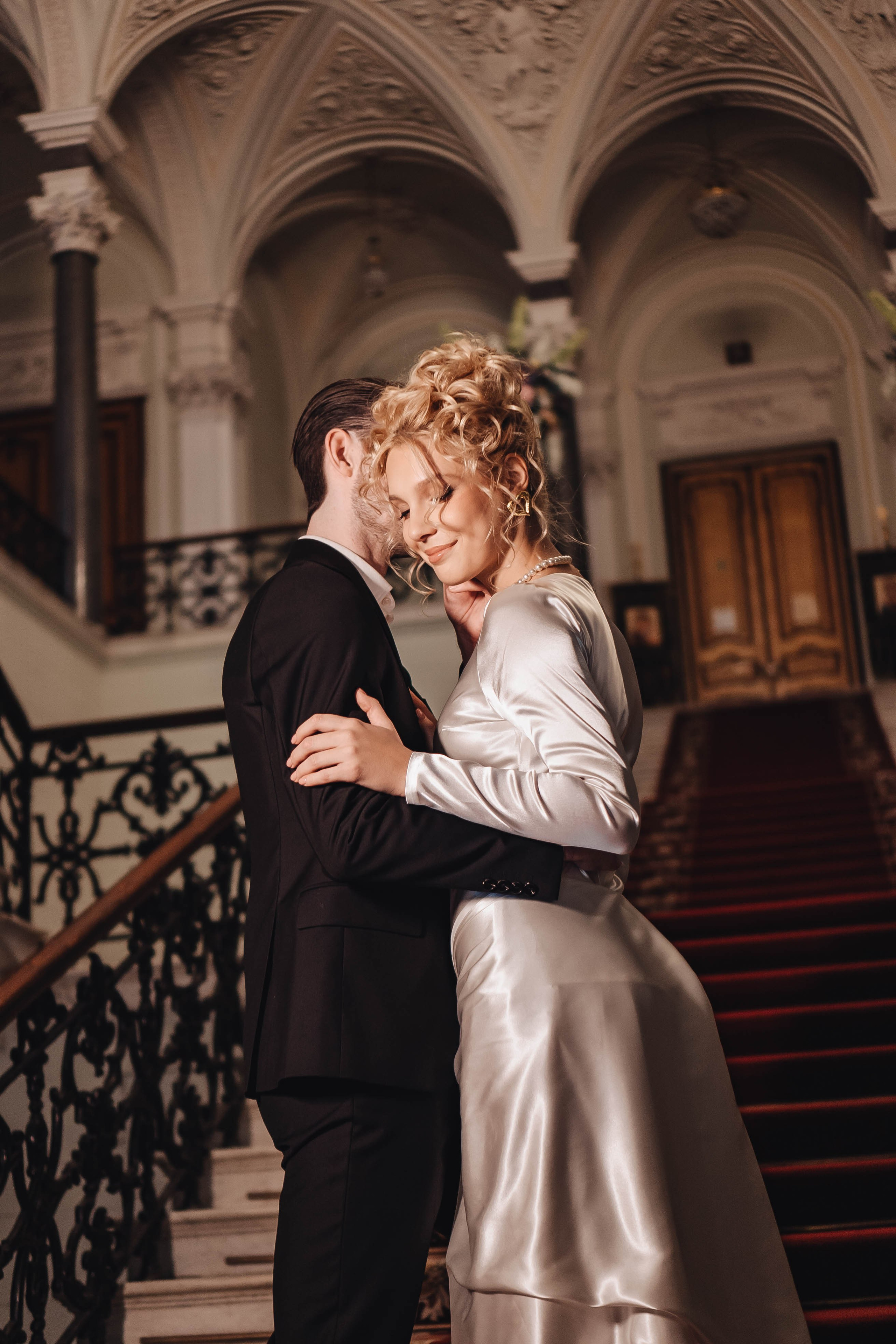 СВАДЕБНАЯ ФОТОСЕСИИЯ В НИКОЛАЕВСКОМ ДВОРЦЕ. Профессиональный фотограф, Санкт-Петербург — Виктория Богомолова