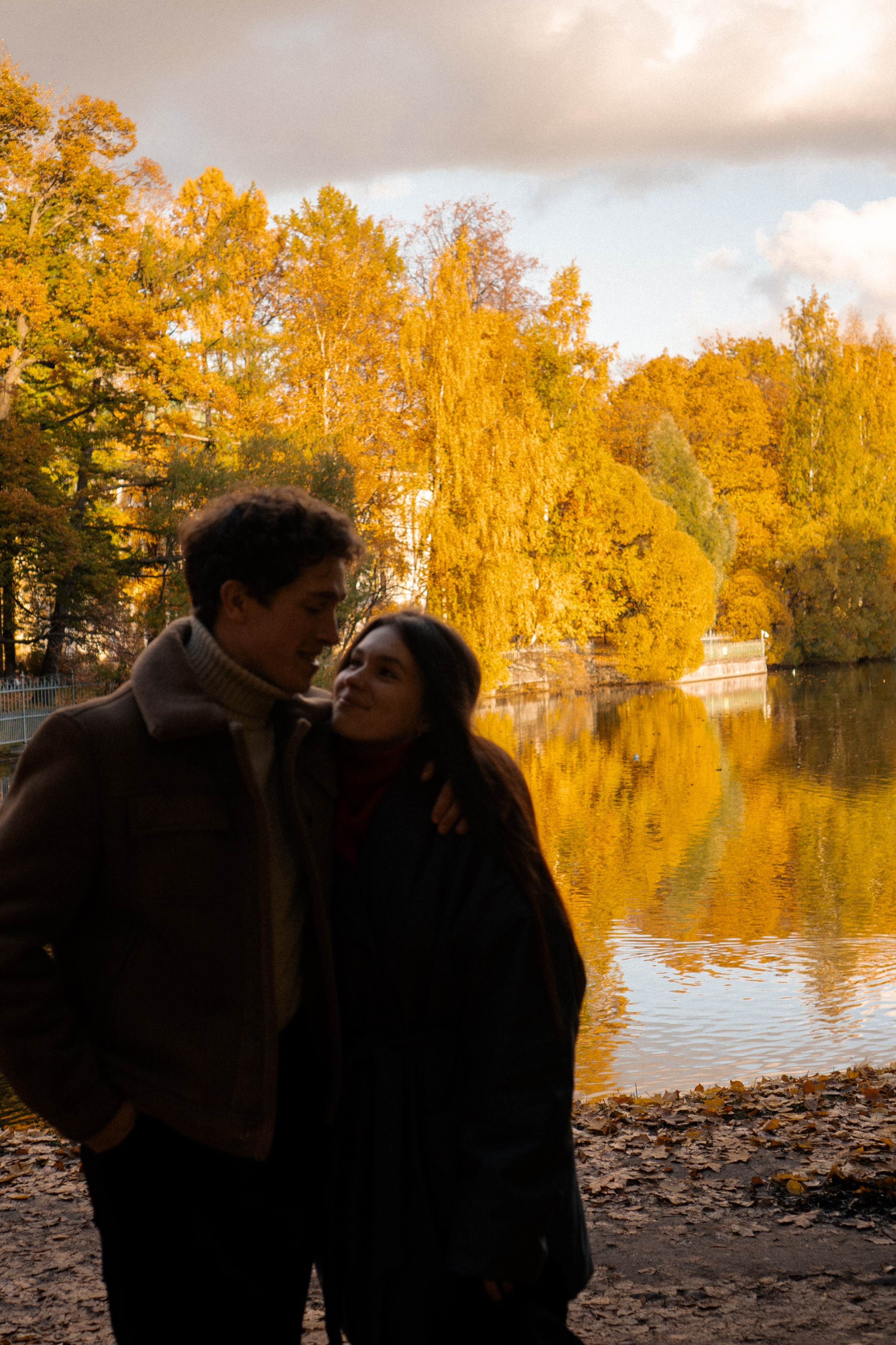 ОСЕННЯЯ ПРОГУЛКА. Профессиональный фотограф, Санкт-Петербург — Виктория Богомолова