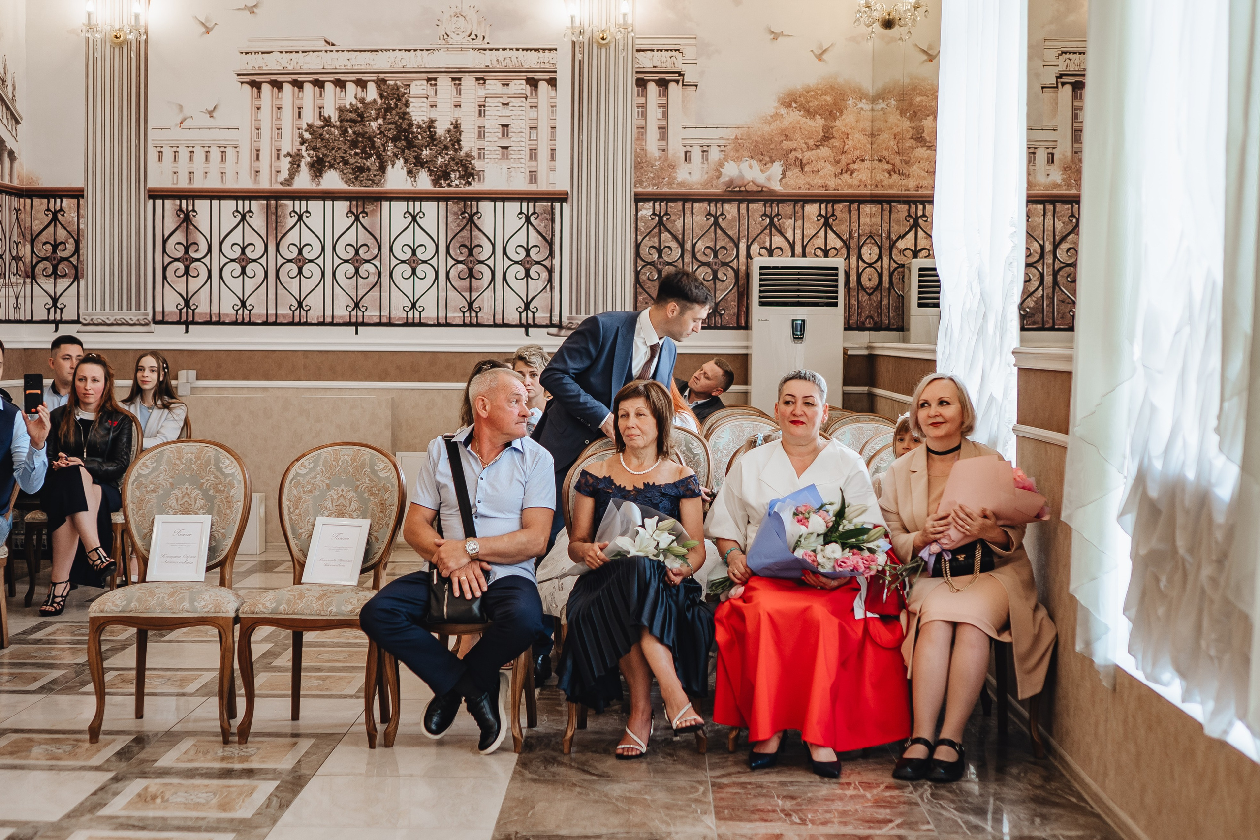 СВАДЕБНАЯ СЬЕМКА В ЗАГСЕ НА МОСКОВСКОМ ПРОСПЕКТЕ. Профессиональный фотограф, Санкт-Петербург — Виктория Богомолова