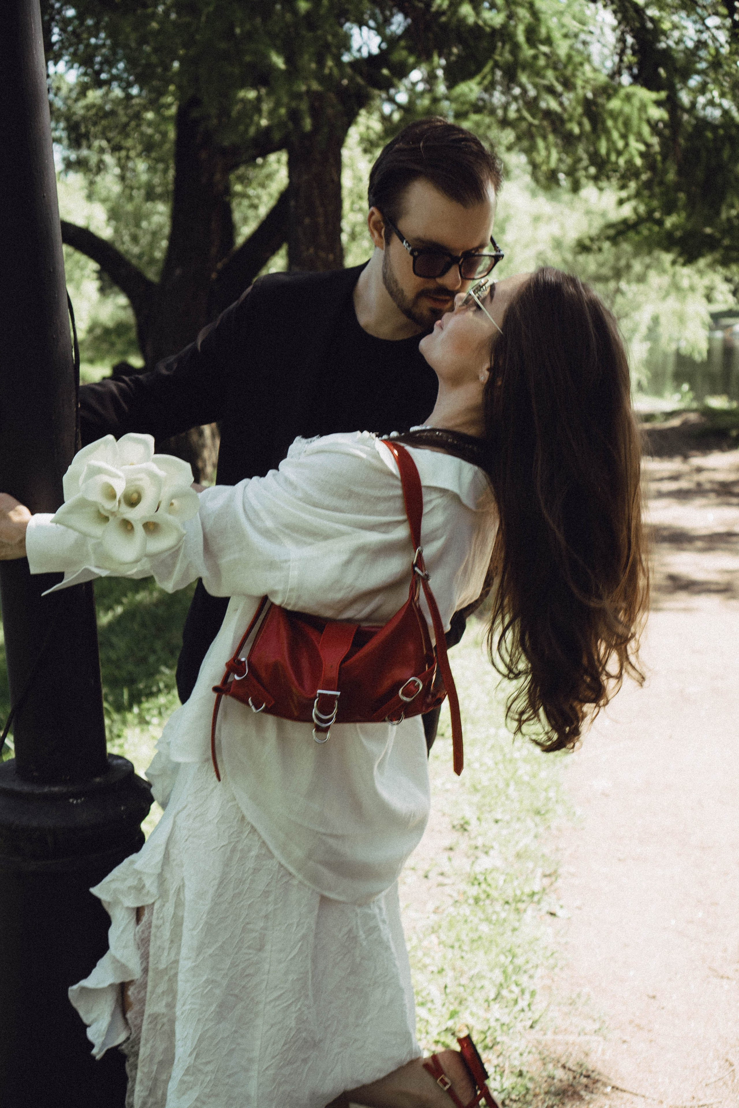 СВАДЕБНАЯ СЬЕМКА В ПАРКЕ ПОБЕДЫ И ПРОГУЛКА ПО МОСКОВСКОМУ ПРОСПЕКТУ. Профессиональный фотограф, Санкт-Петербург — Виктория Богомолова