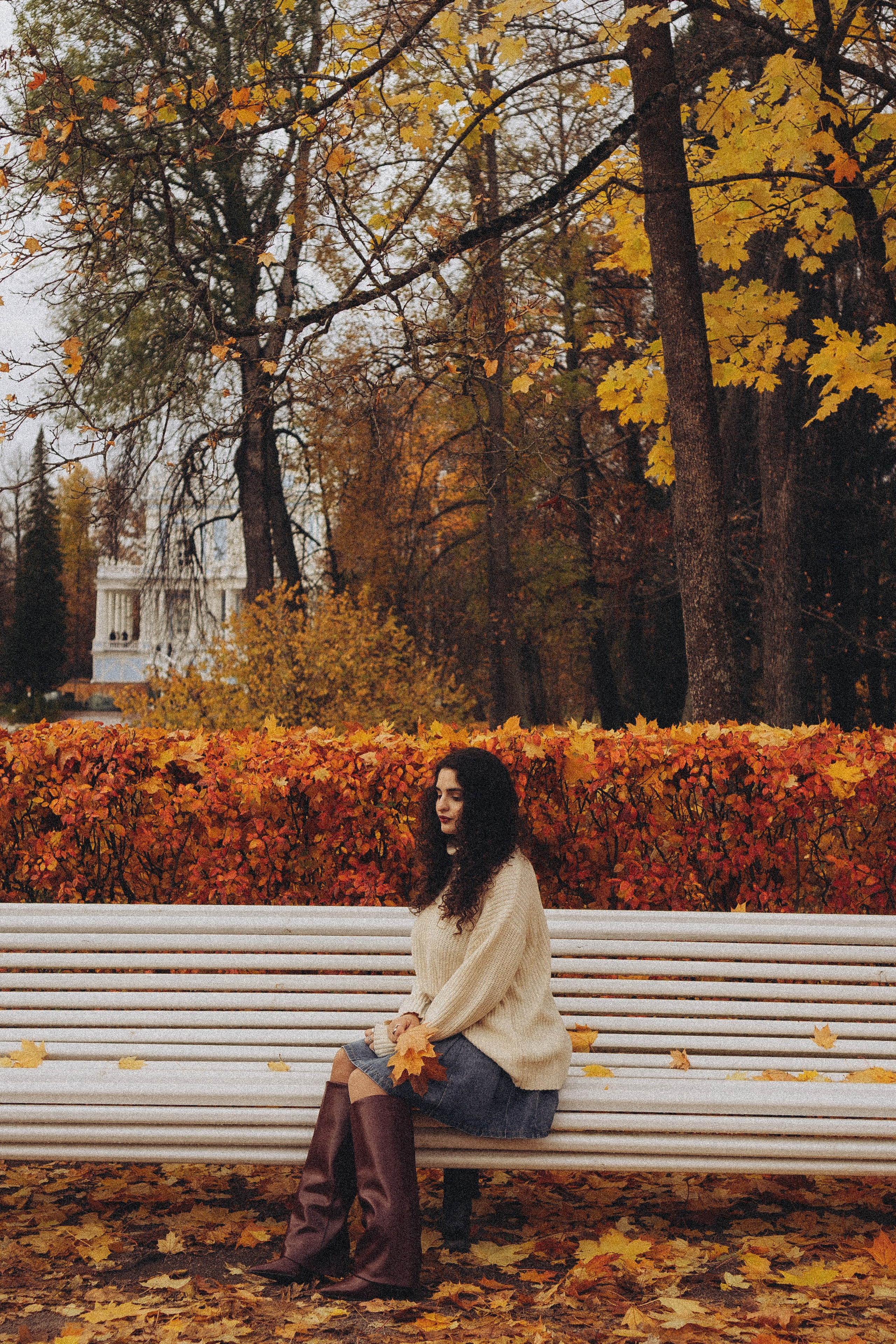Осеняя прогулка. Профессиональный фотограф, Санкт-Петербург — Виктория Богомолова