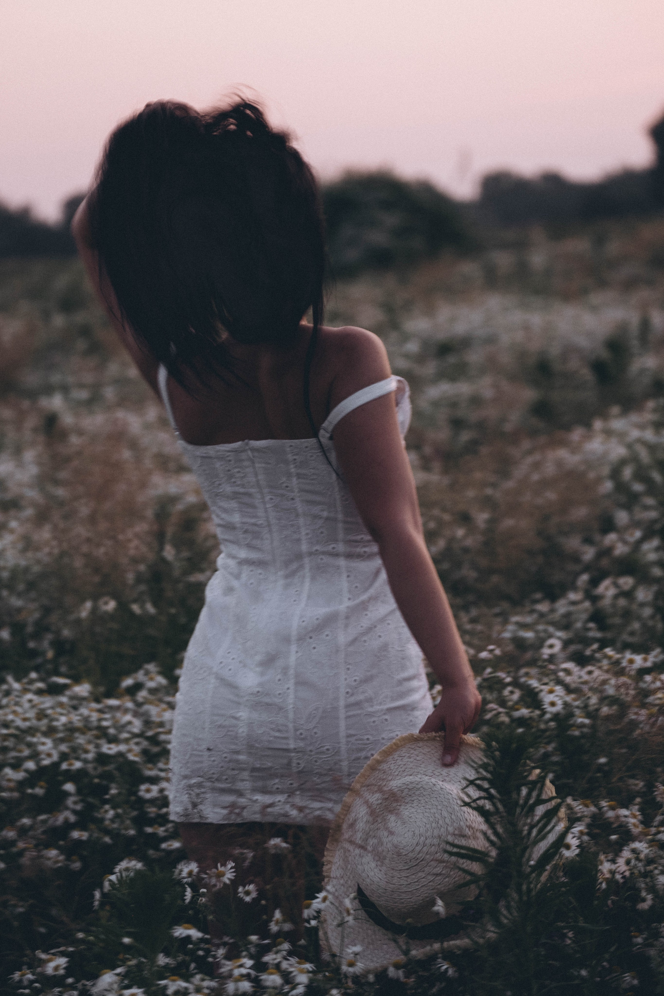 Ромашковое поле. Профессиональный фотограф, Санкт-Петербург — Виктория Богомолова