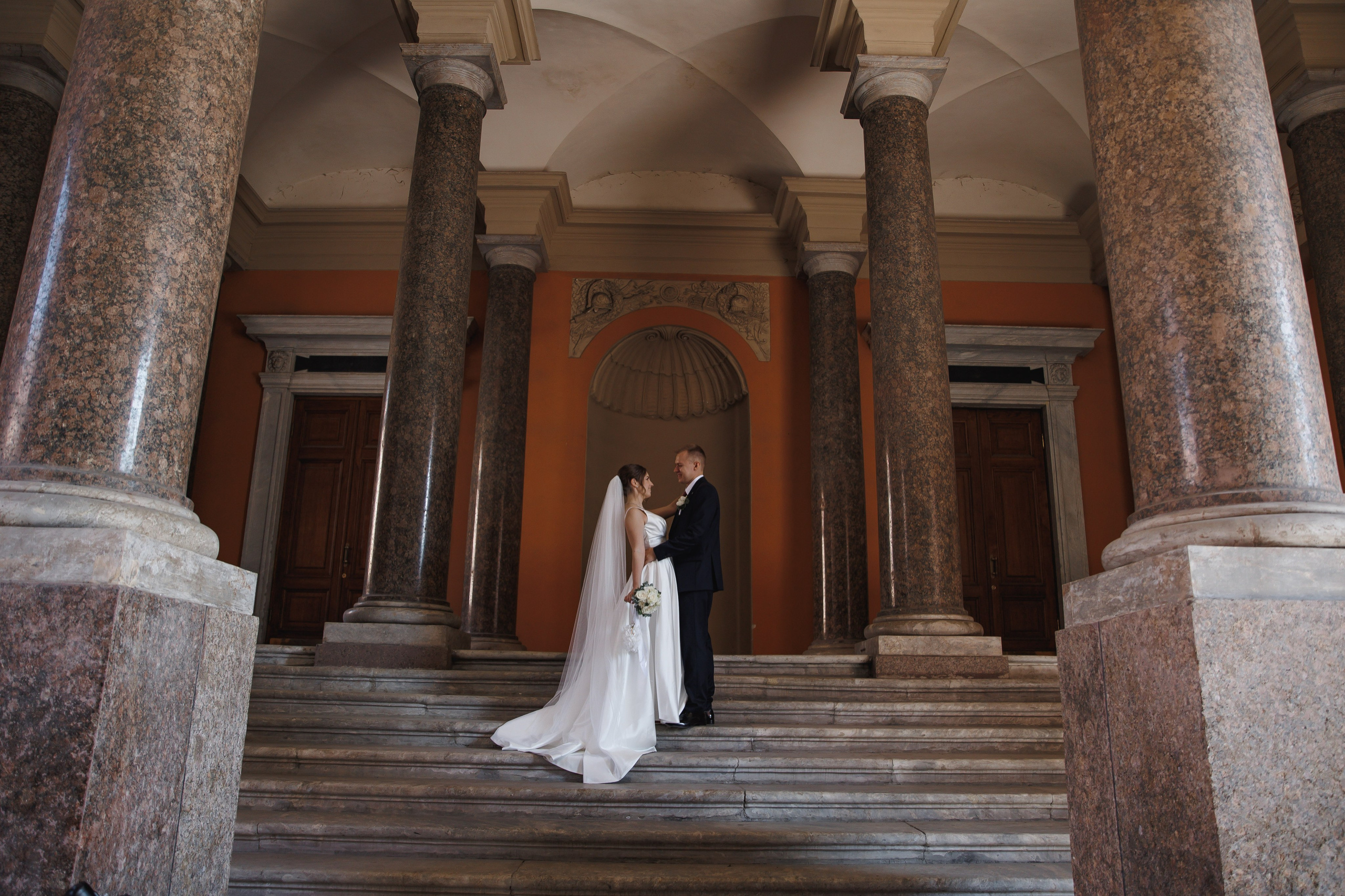 Сергей и Анна. Wedding photographer in St. Petersburg, Europe and Israel Anna Agafon