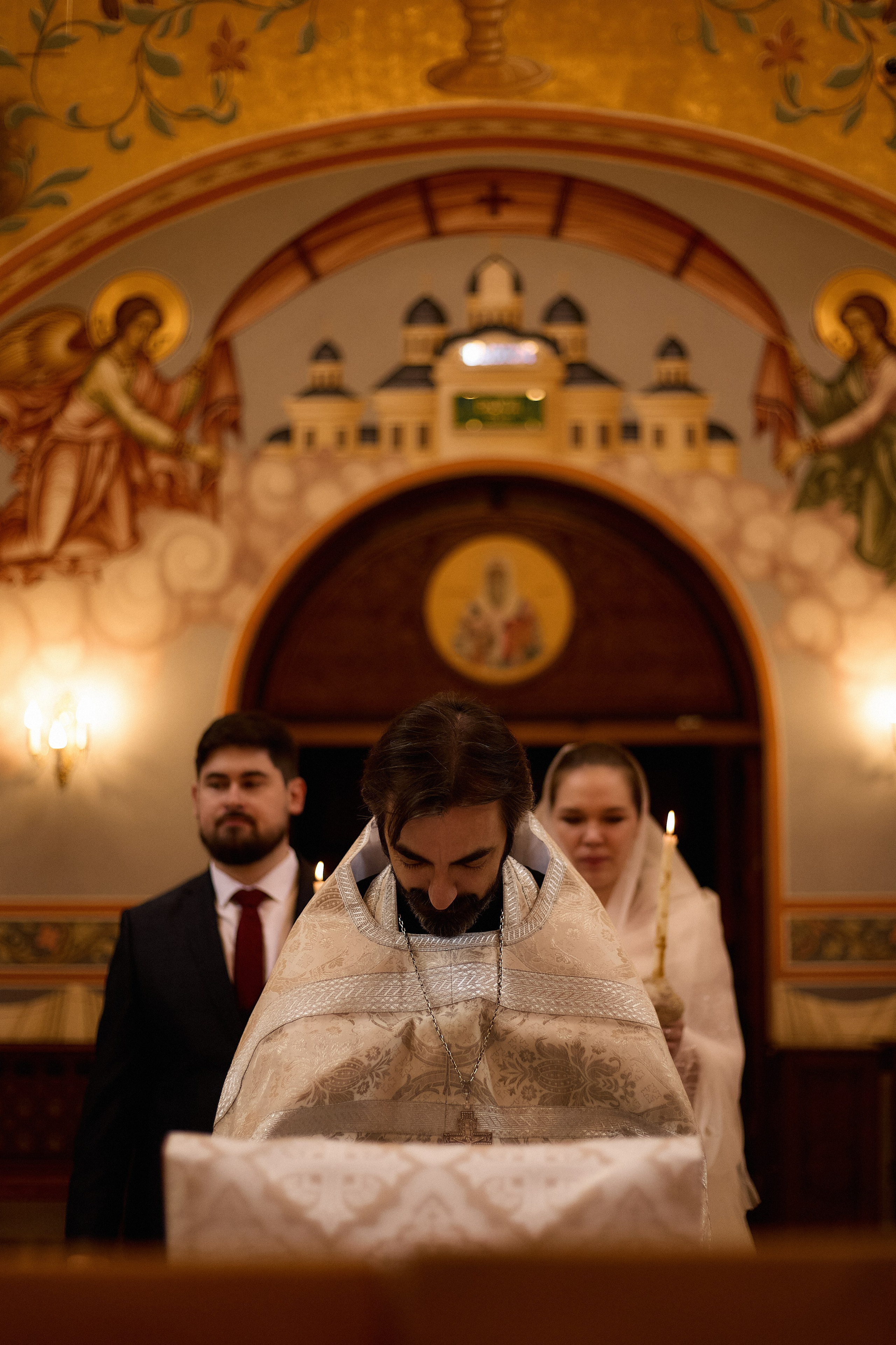 Венчание Романа и Татьяны. Свадебный фотограф Анастасия Рыбина