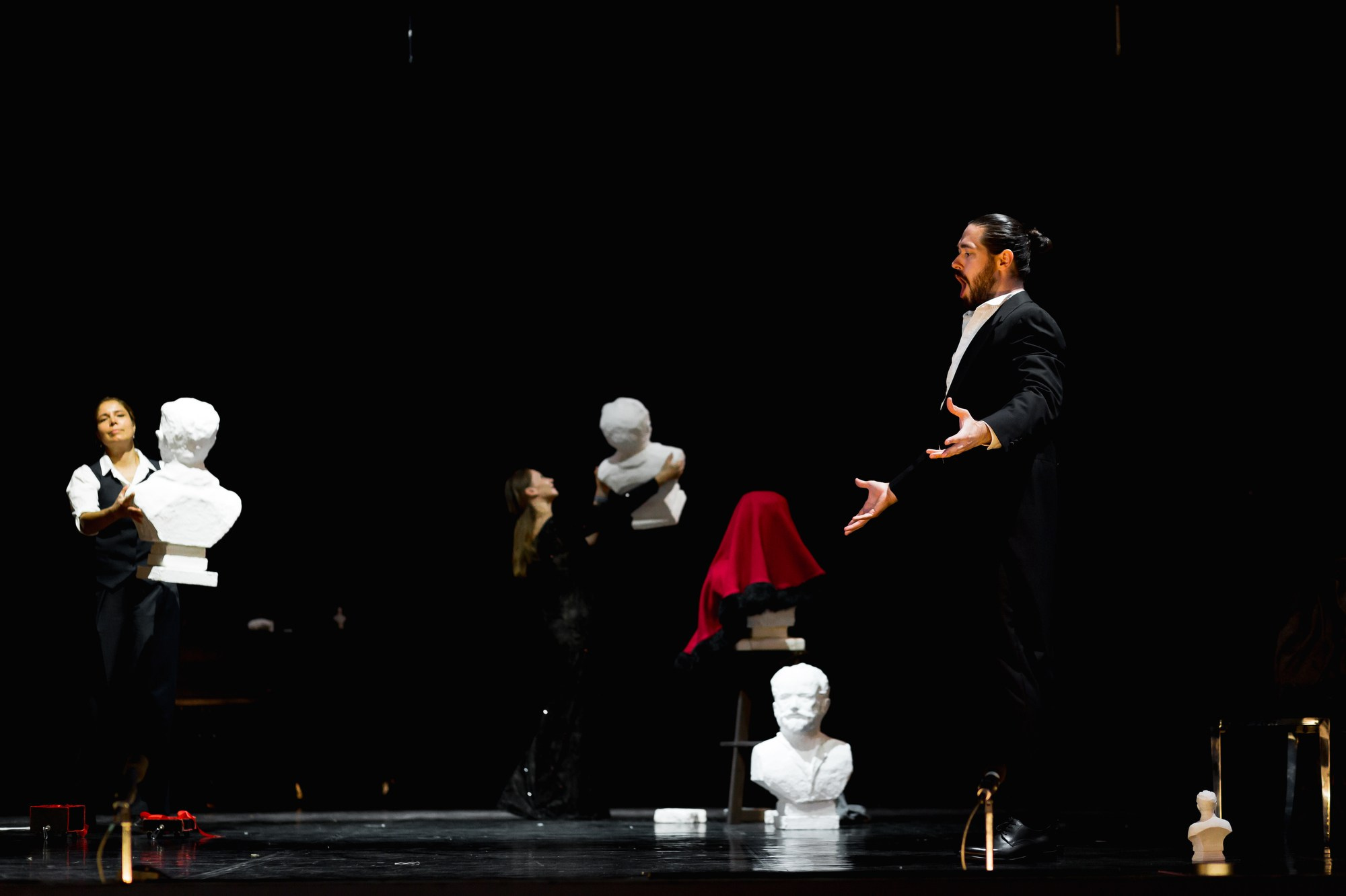 Спектакль Приглушенные голоса в Театре Эрмитажа (+репетиция). Семейный и портретный фотограф в Санкт-Петербурге Андрей Воробьев