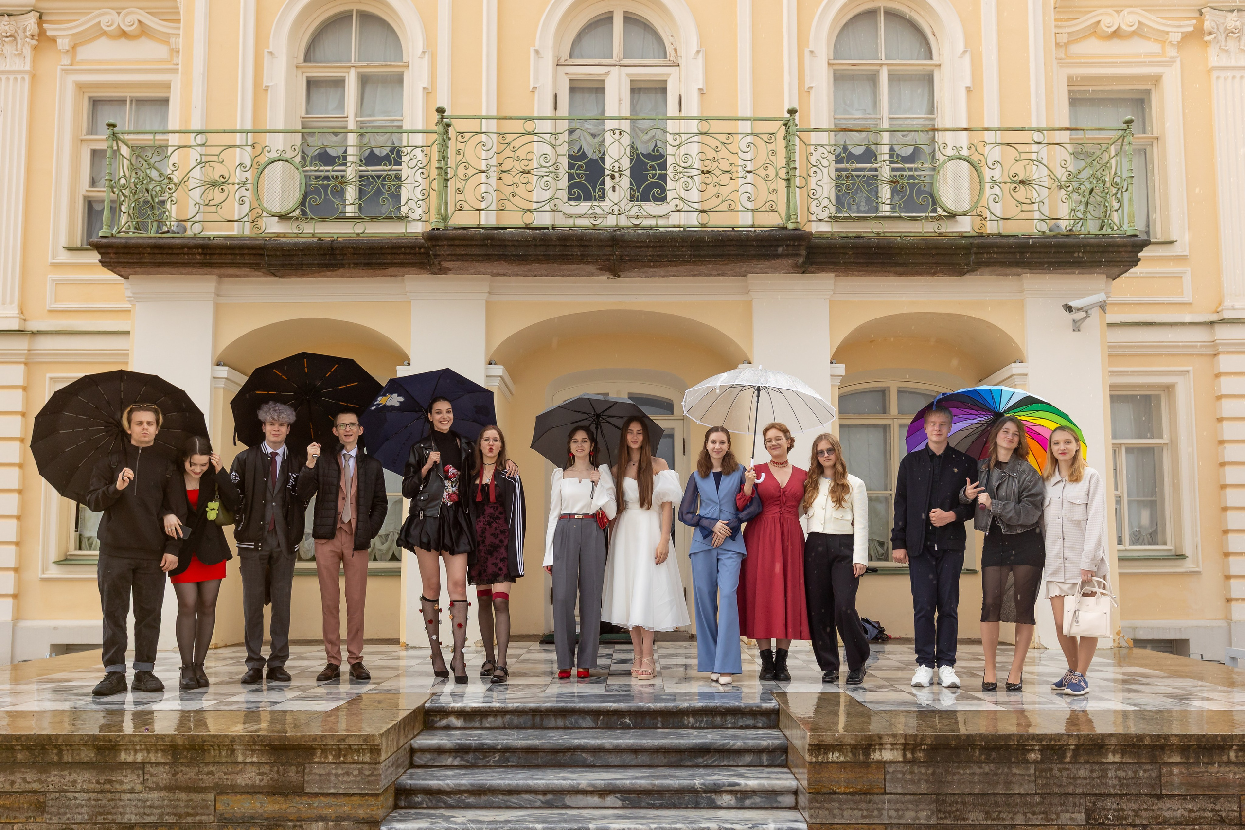 Выпускные. Профессиональный фотограф в Санкт-Петербурге Алена Яшина