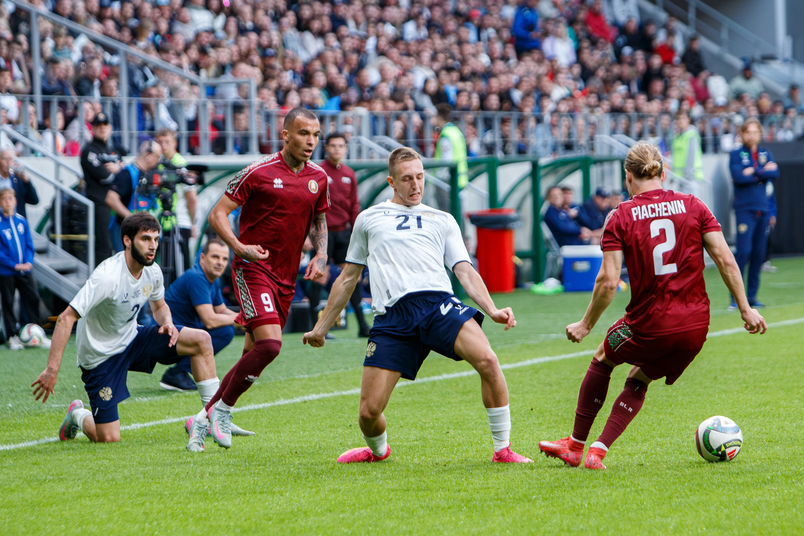Беларусь — Росиия. Спортивный фотограф в Смоленске — Екатерина Степенок