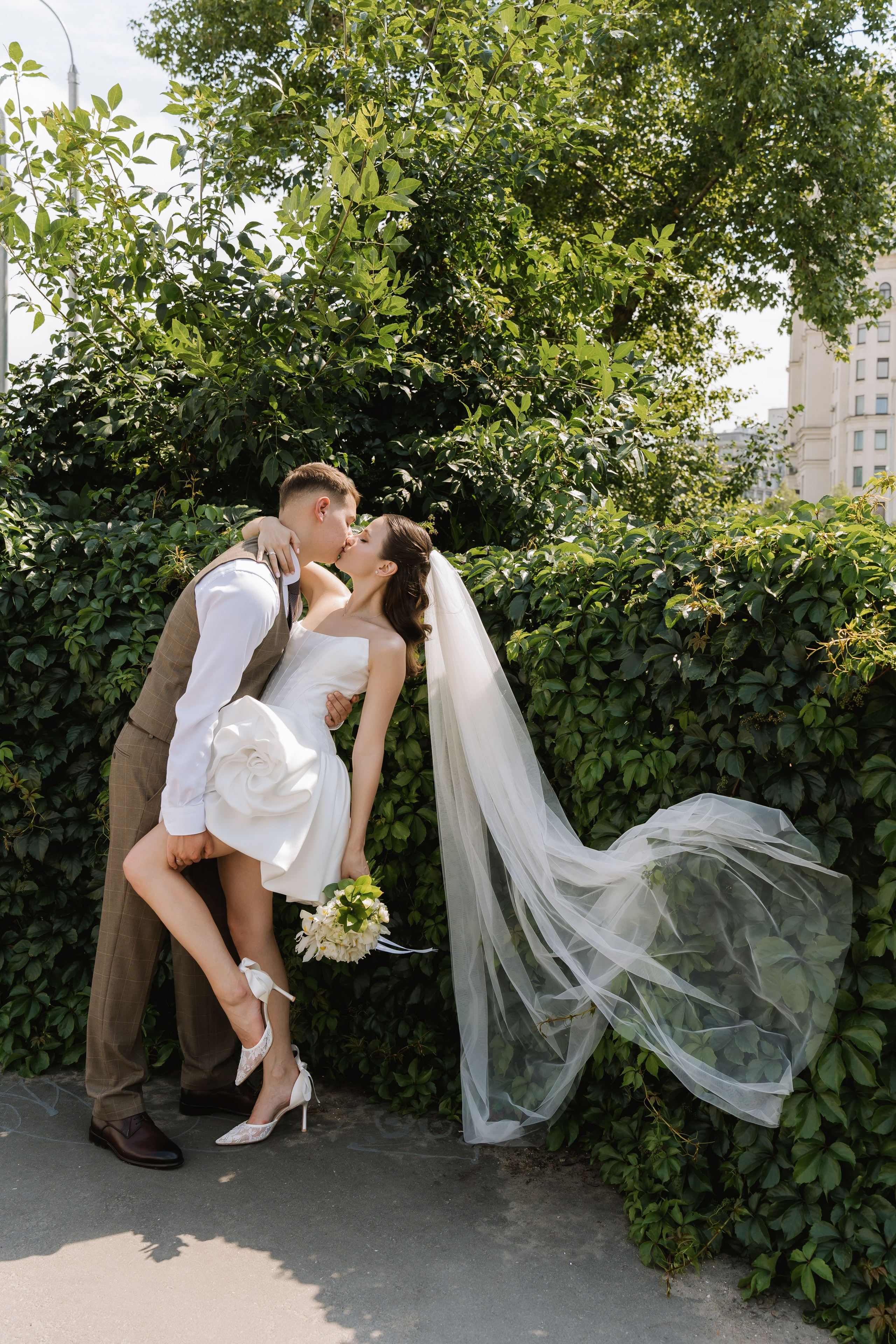 Камила и Паша | 24.07.2025. Свадебный фотограф в Москве Яна Деньгина