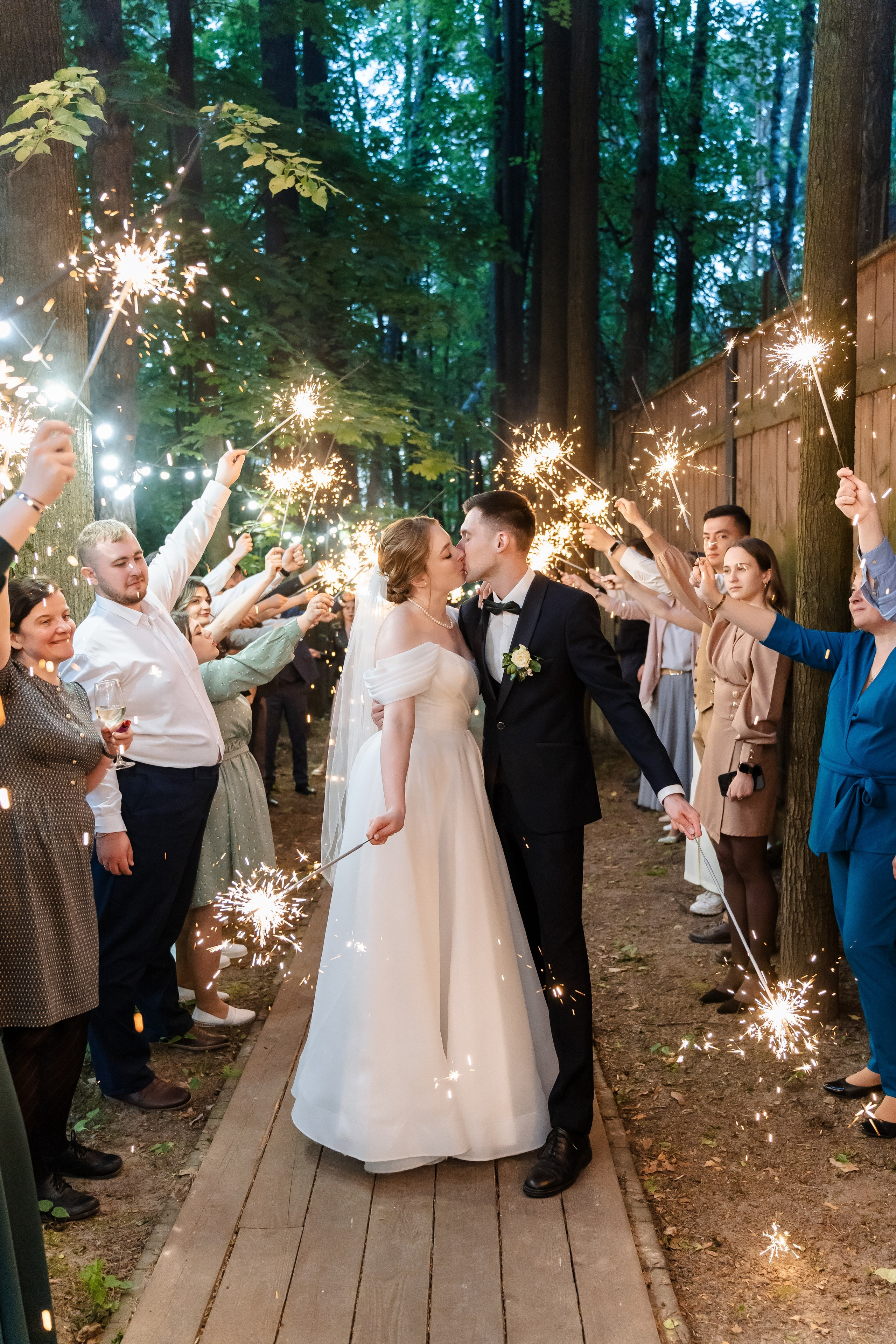 Свадьба Ксении и Григория. Свадебный фотограф в Москве Яна Деньгина