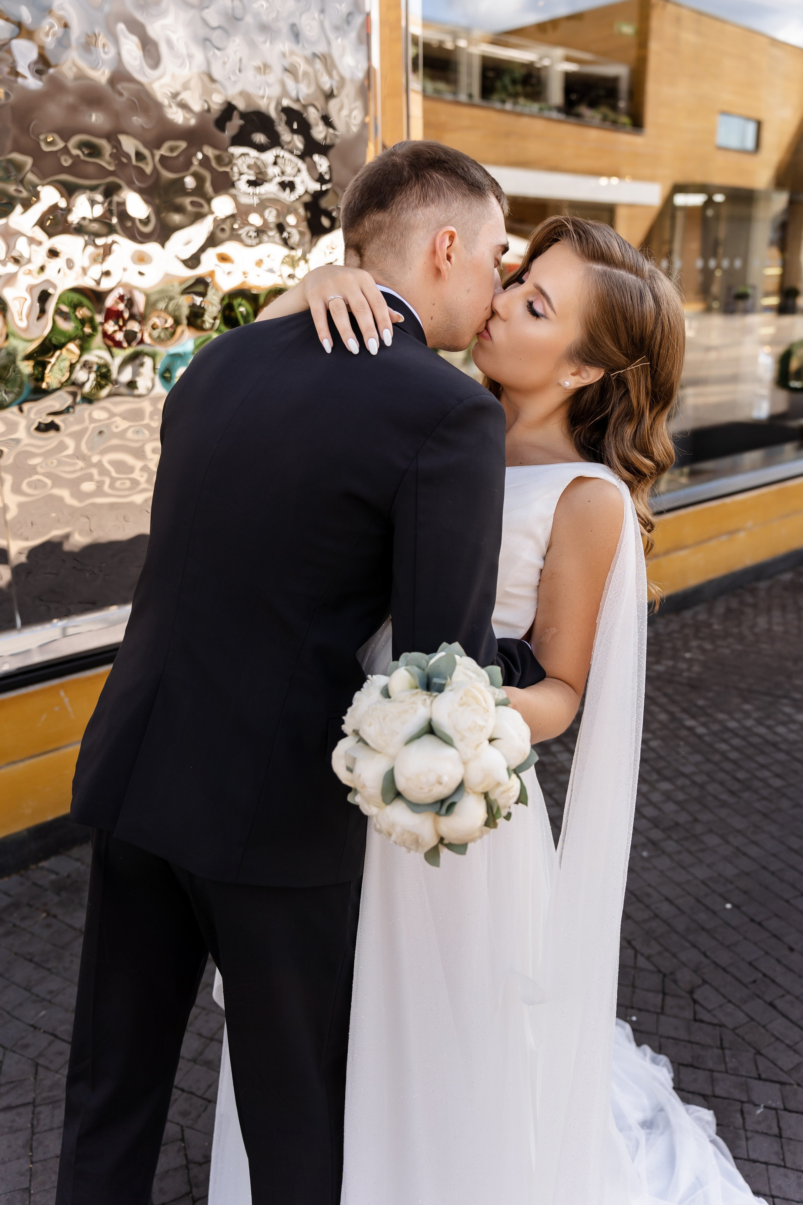 Катя и Ярослав | 21.07.2023. Свадебный фотограф в Москве Яна Деньгина