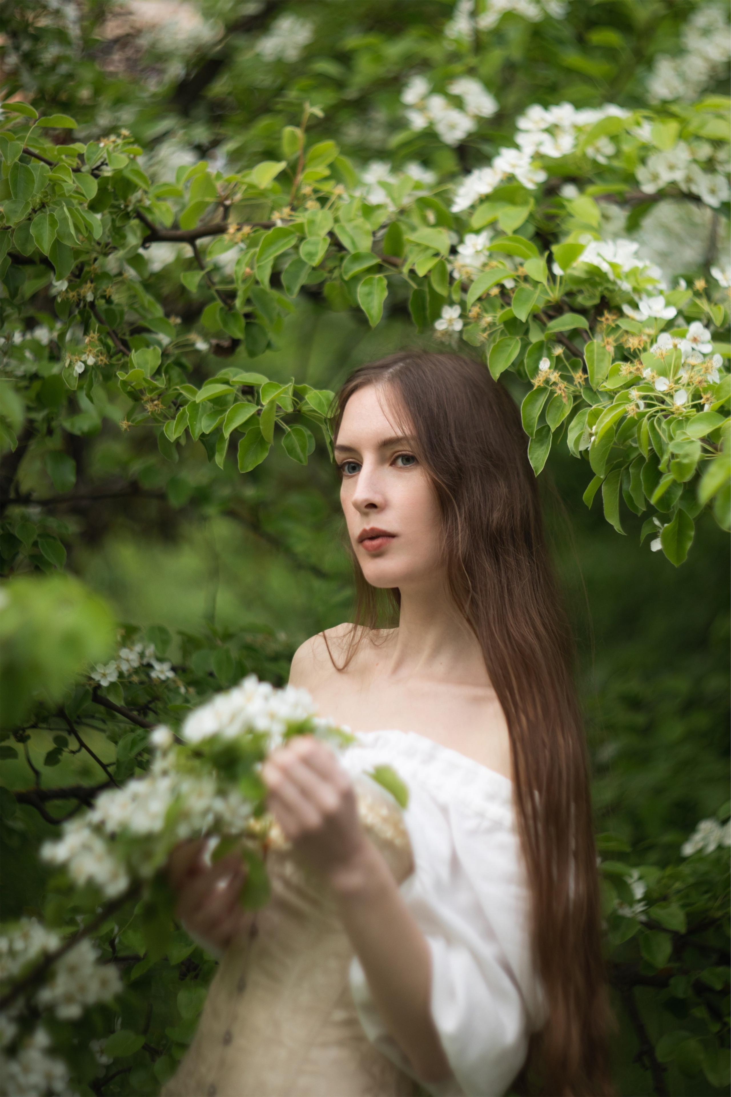 Пикник в розовых яблонях. Юлия Башкатова, сказочный фотограф, Москва