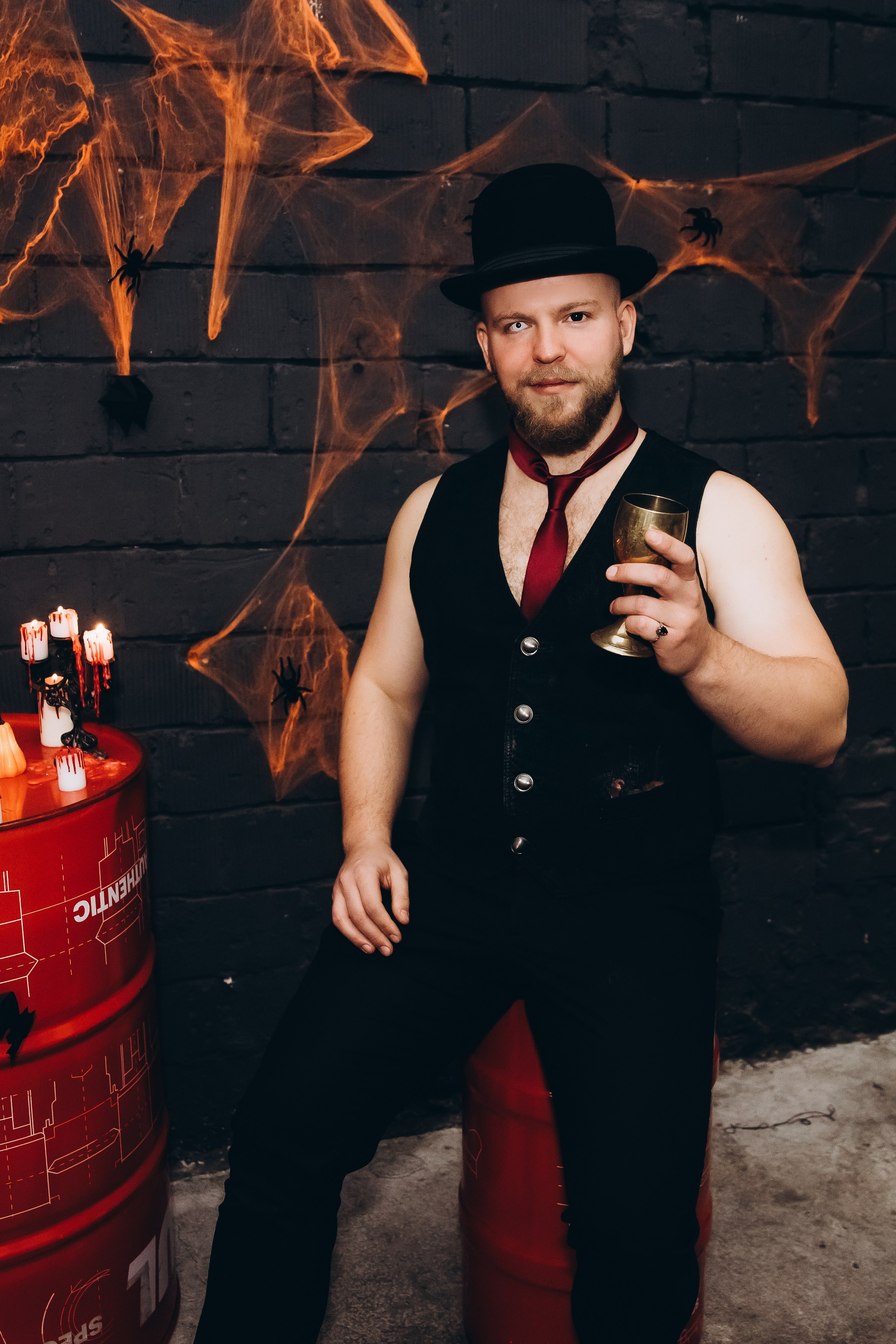 Halloween'24. Фотограф ВИКА МЕДУЗА