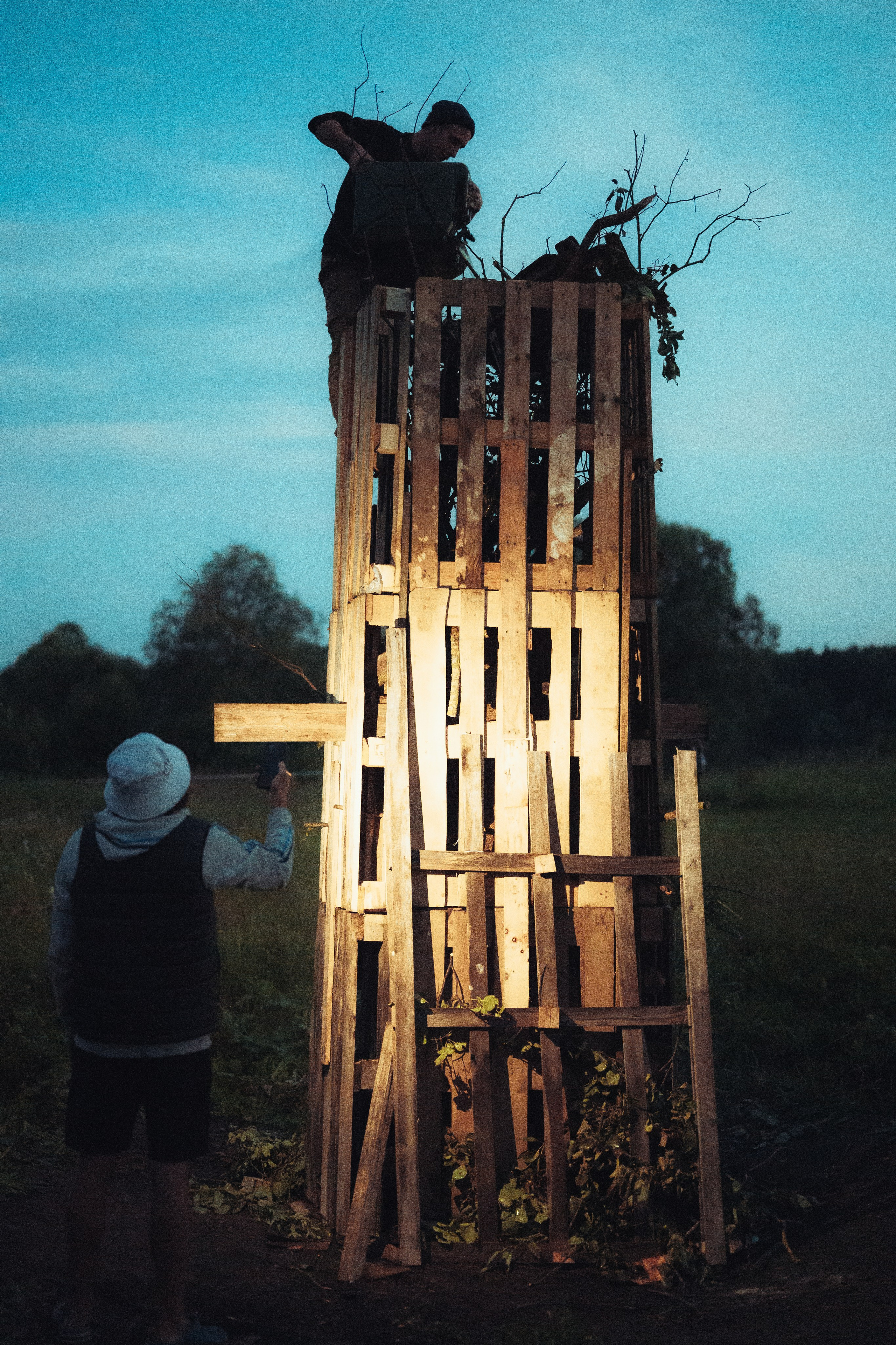 Детский лагерь — 4 смена 2025 год. Иван Кубик — фотограф и видеограф