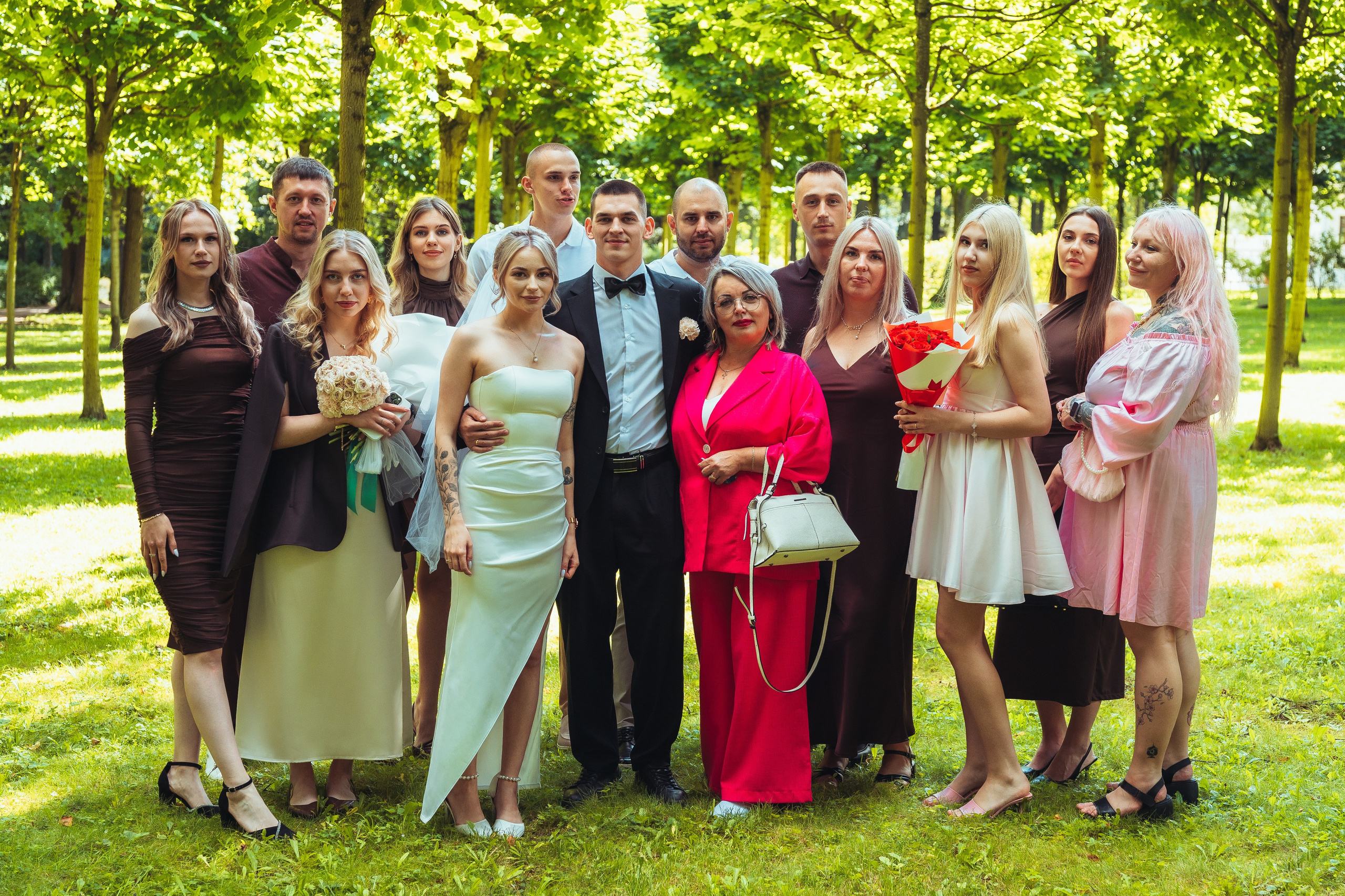 Свадебная съёмка Андрея и Наталины. Иван Кубик — фотограф и видеограф