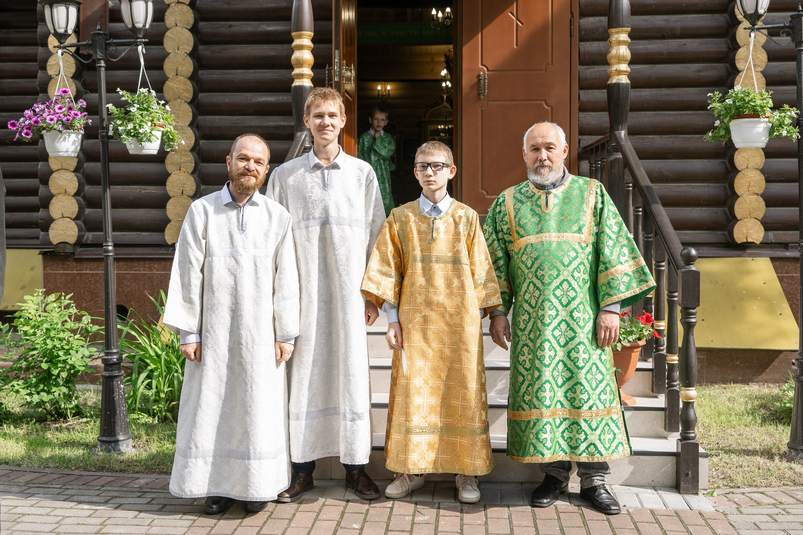 Престольный праздник в храме Троицы Живоначальной. Фотограф Москва/Подмосковье