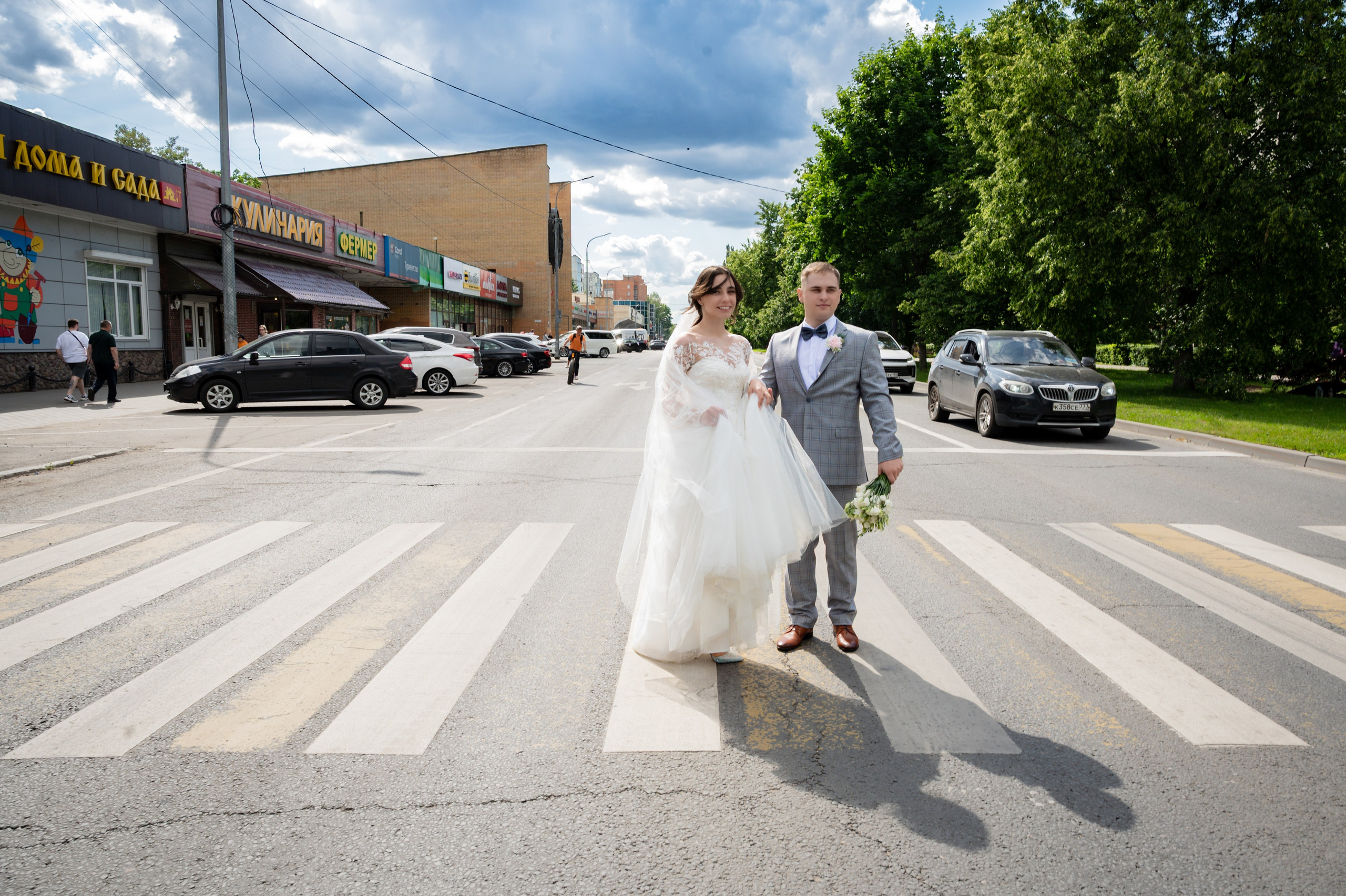 Анастасия и Артем. Семейный и детский фотограф в Королеве, Москве и Московской области Строева Анастасия