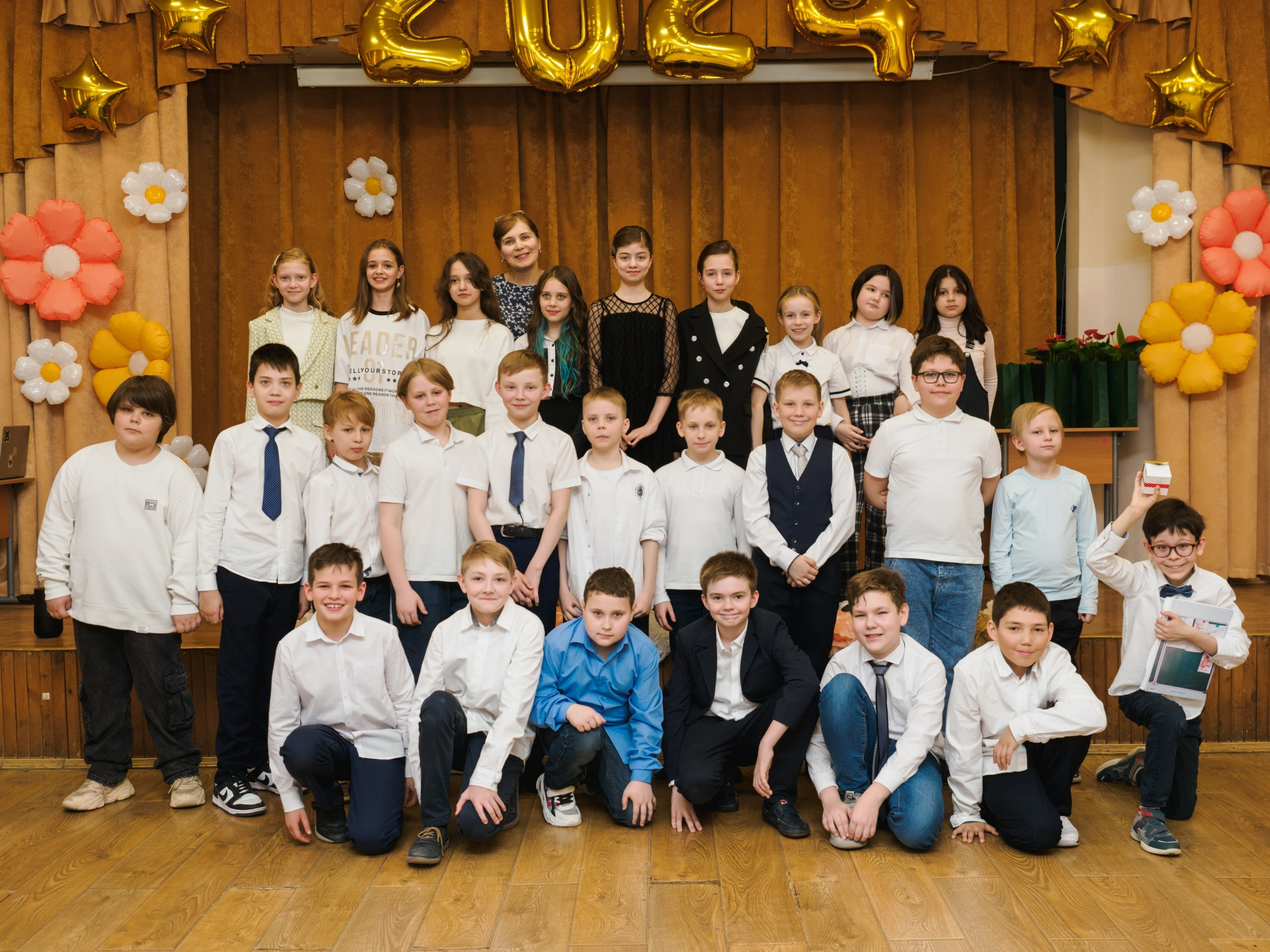 Школа и детский сад. Репортажный фотограф Москва