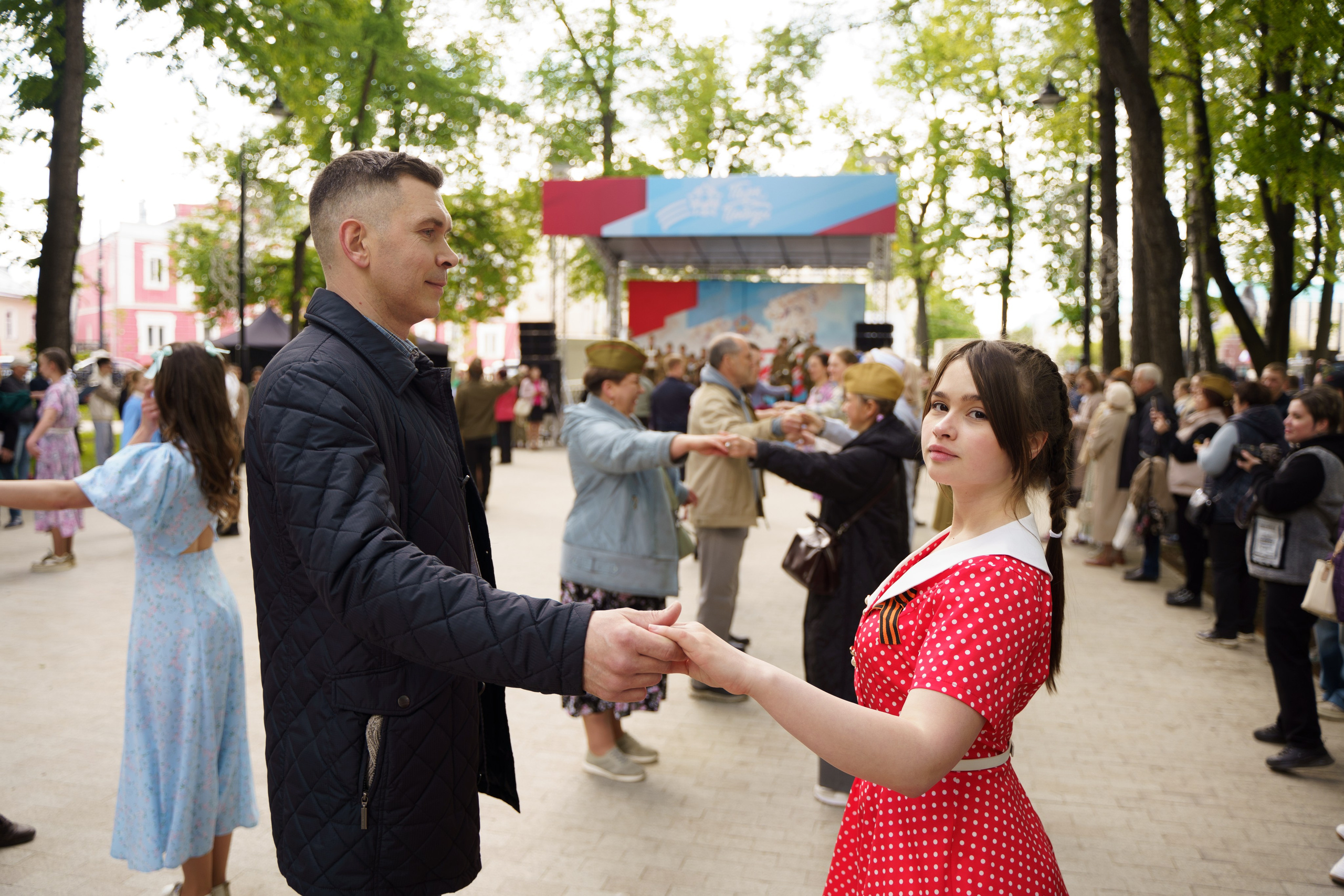 «Парк Победы» 9 мая 2025. Фотограф Надежда Погребняк | Рязань | Москва