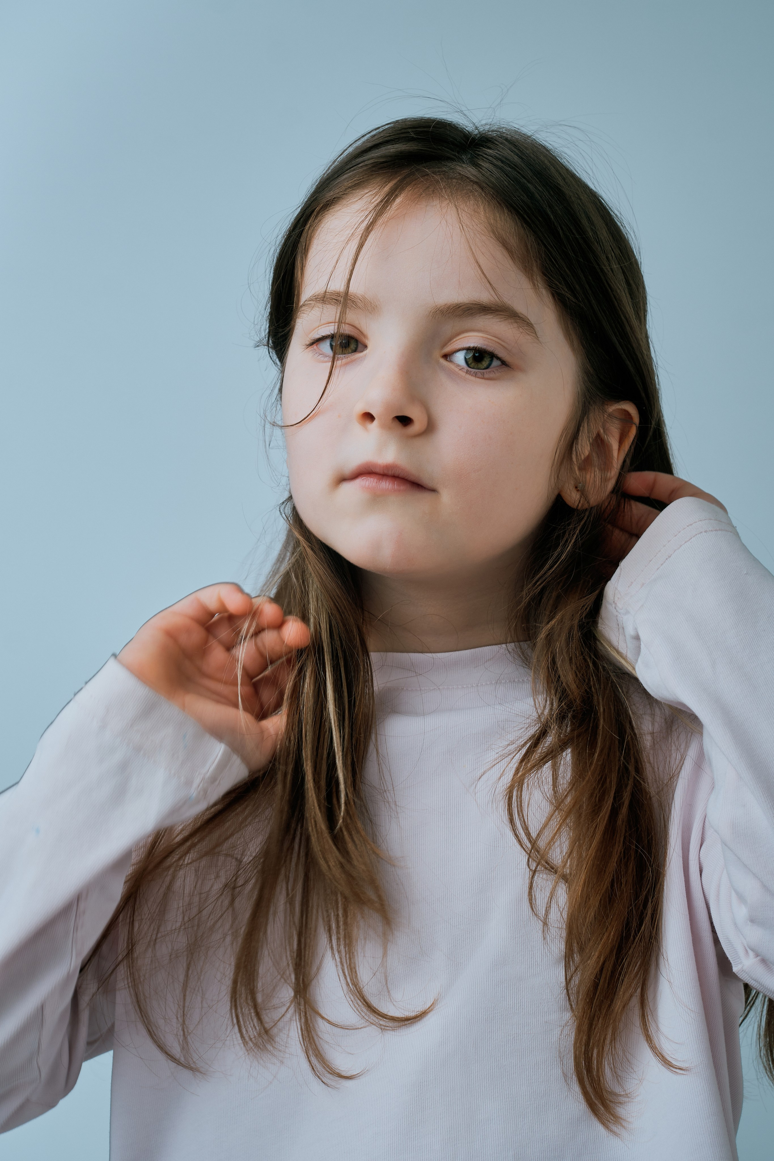 Портреты детей. Фотограф Артем Дербенев Москва