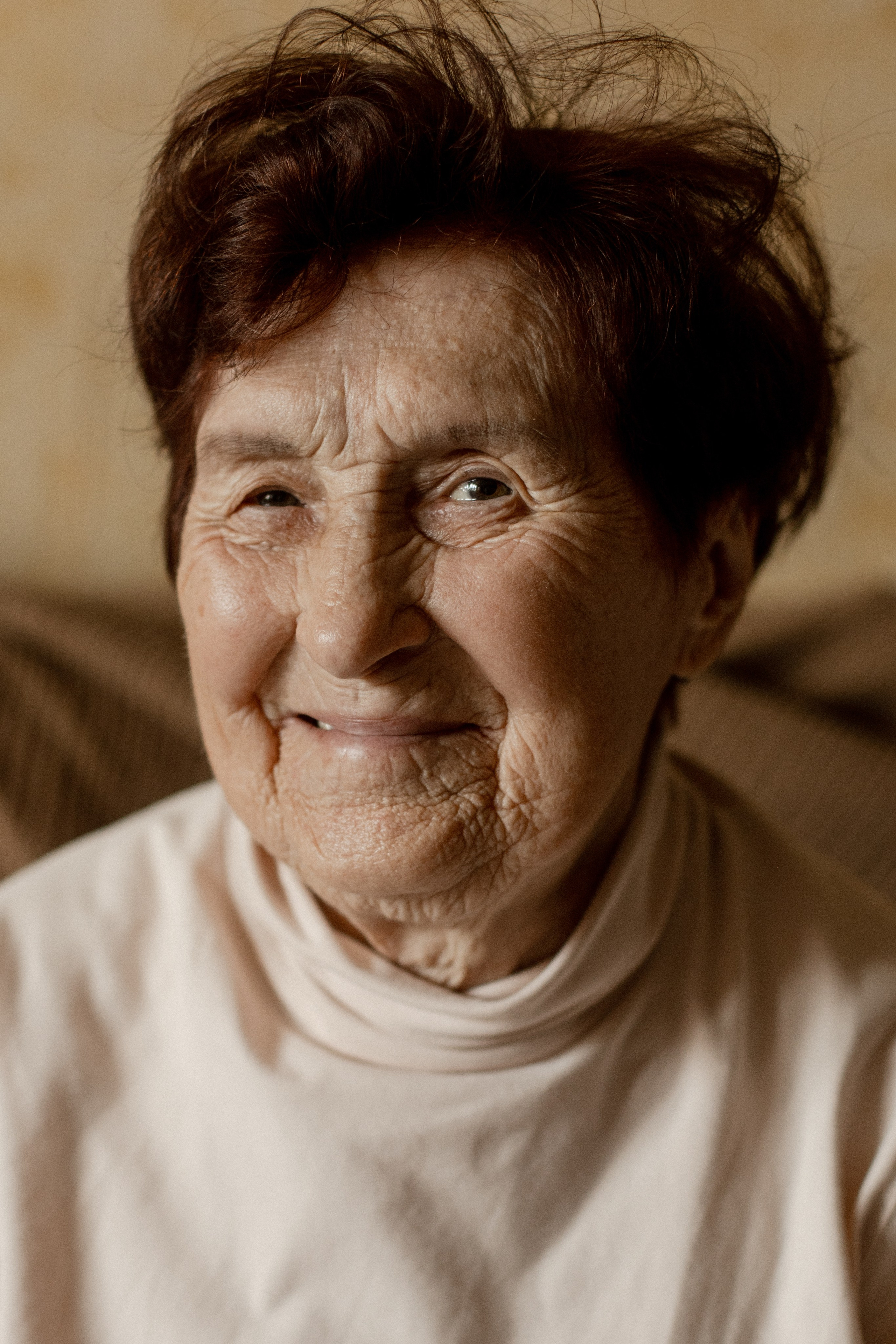 В гостях у прабабушки. Семейный фотограф Челябинск