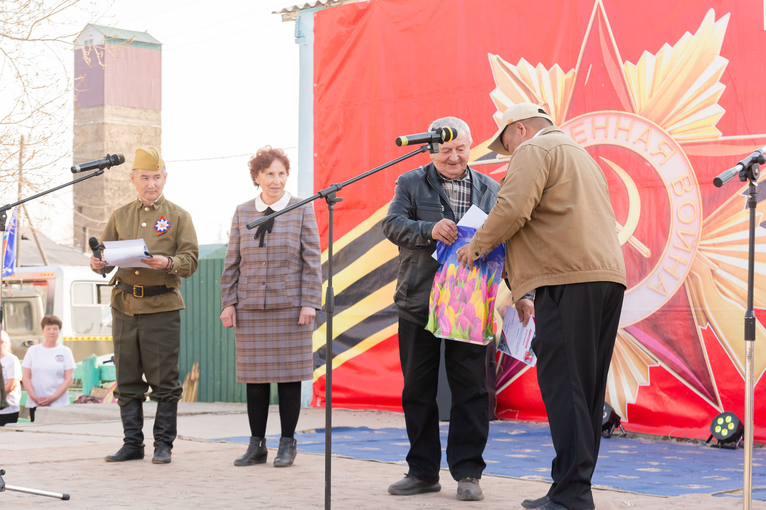 9 мая. Фотограф широкого профиля Чита-Цасучей