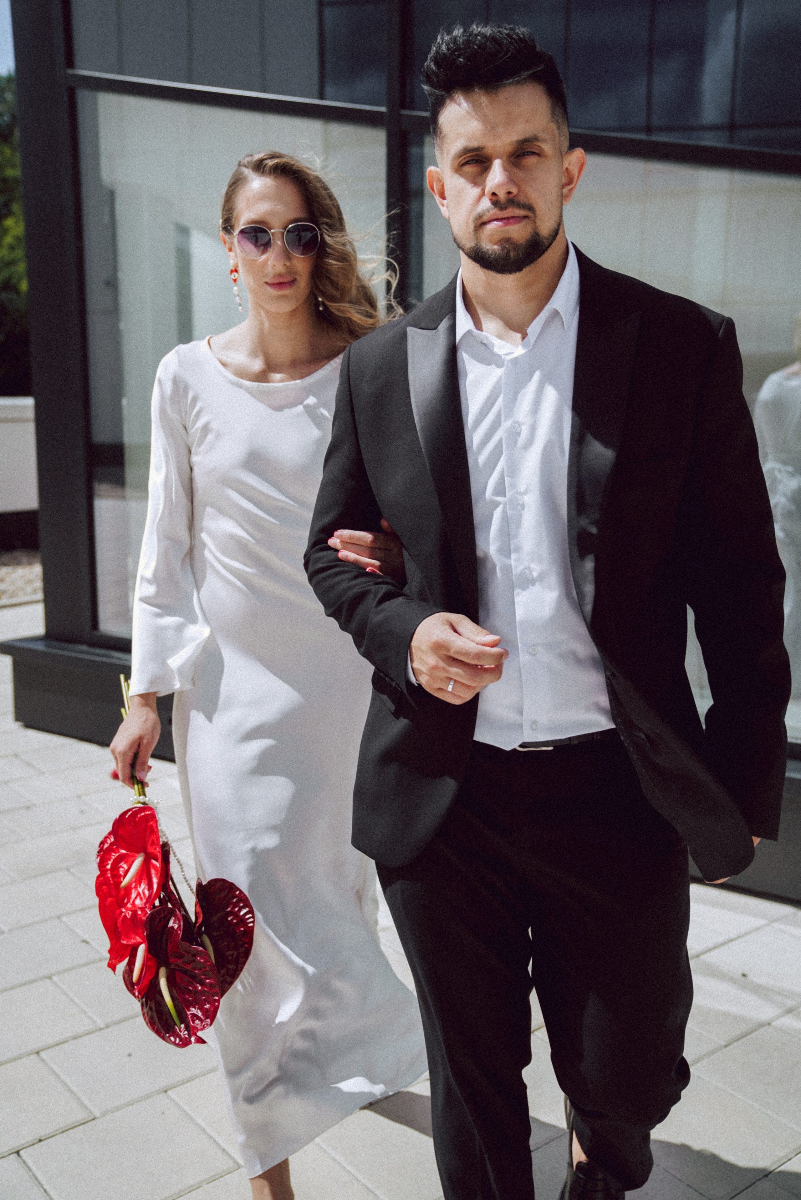 Александр и Дарья. Прогулка. (+ пленка). Свадебный и семейный фотограф Ястребова Маргарита