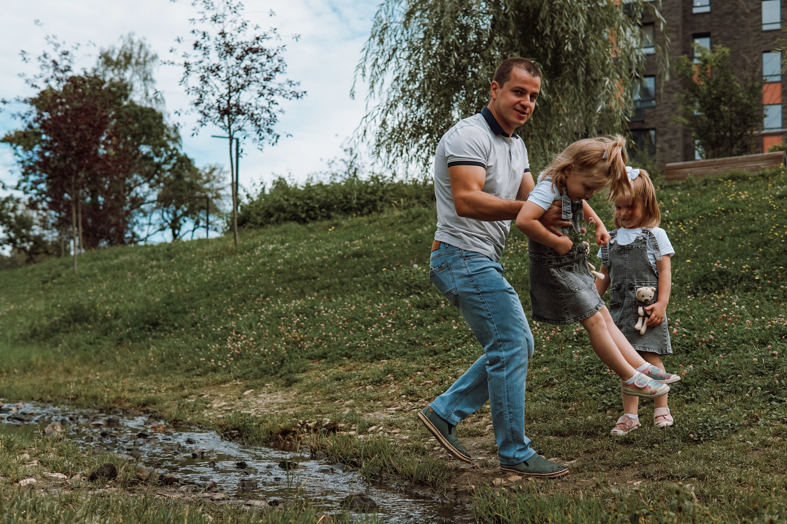Съемка для Кати и ее семьи. Фотограф в Москве Юлия Першина