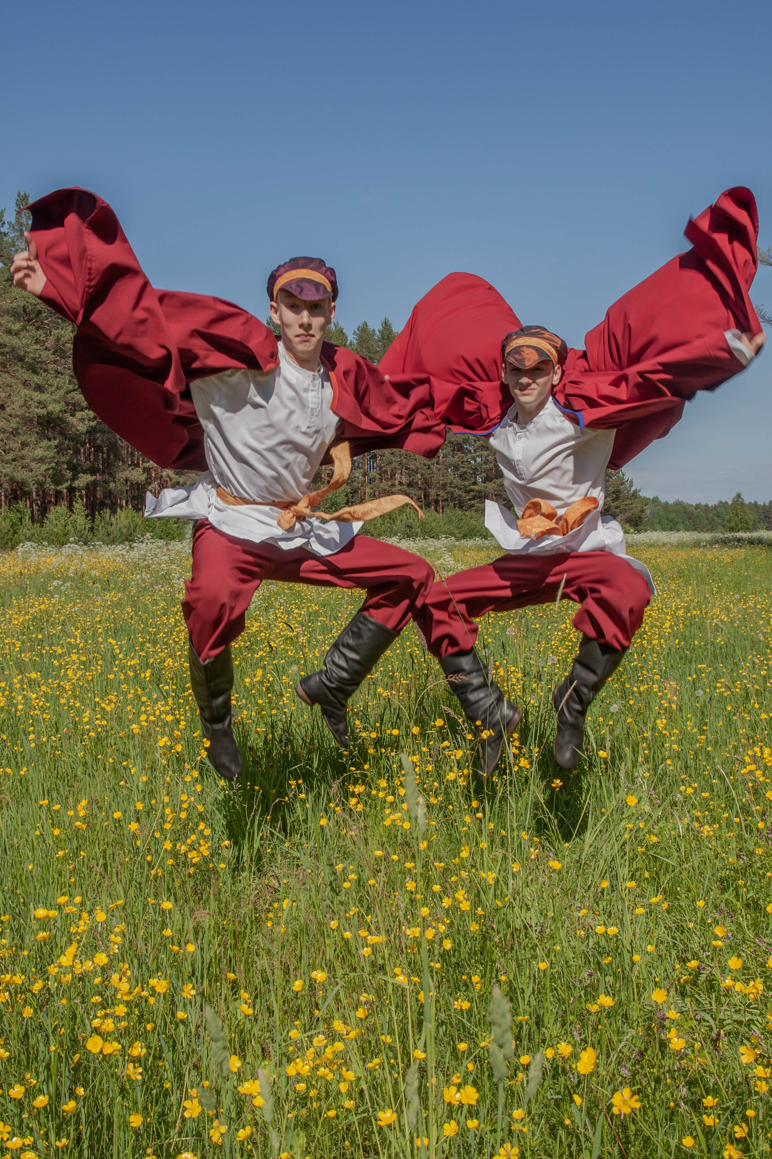Ансамбль «Созвездие». Свадебный и семейный фотограф в Карелии