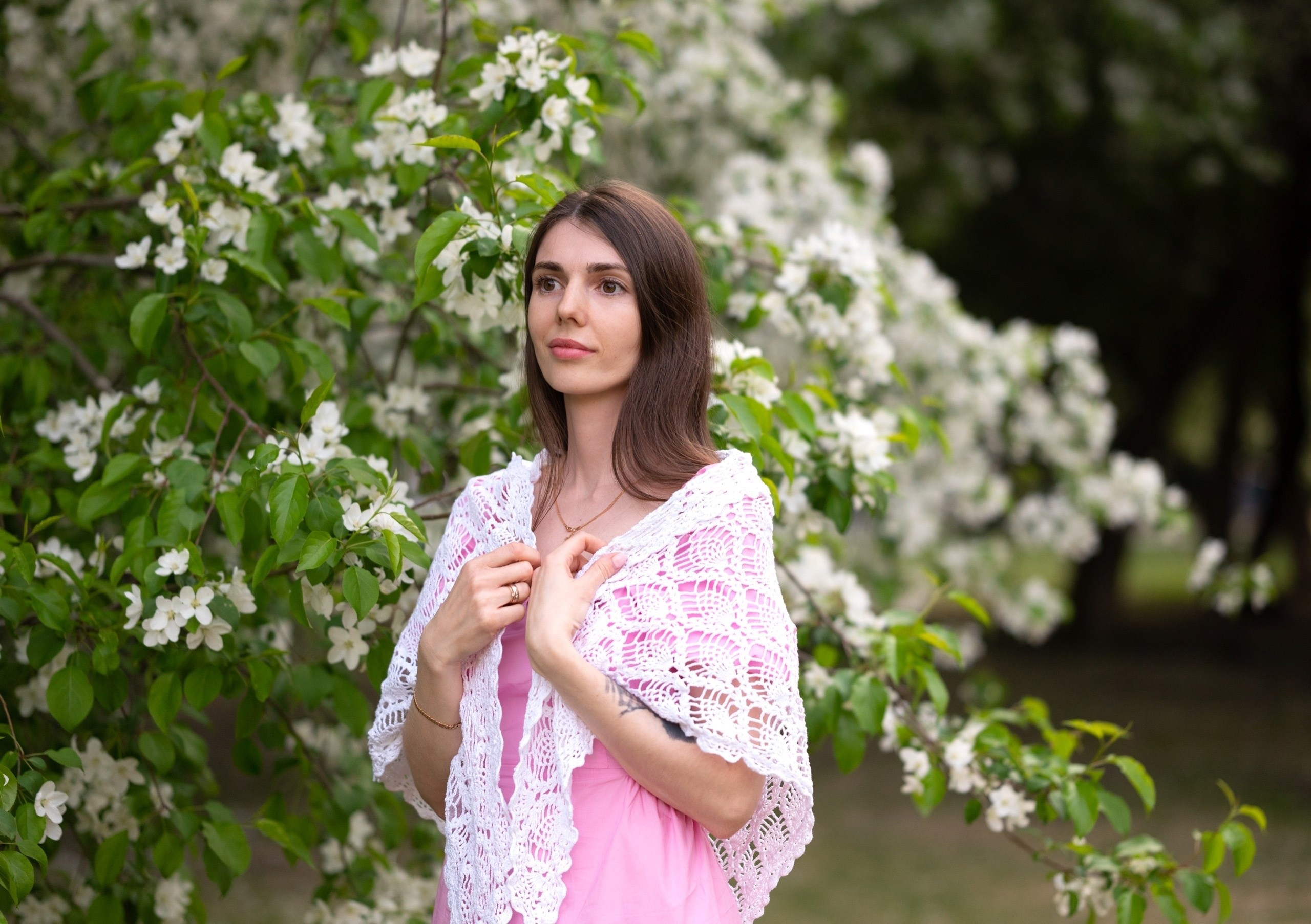 Фотосессия в цветении. Фотограф в Тюмени Голышева Елена