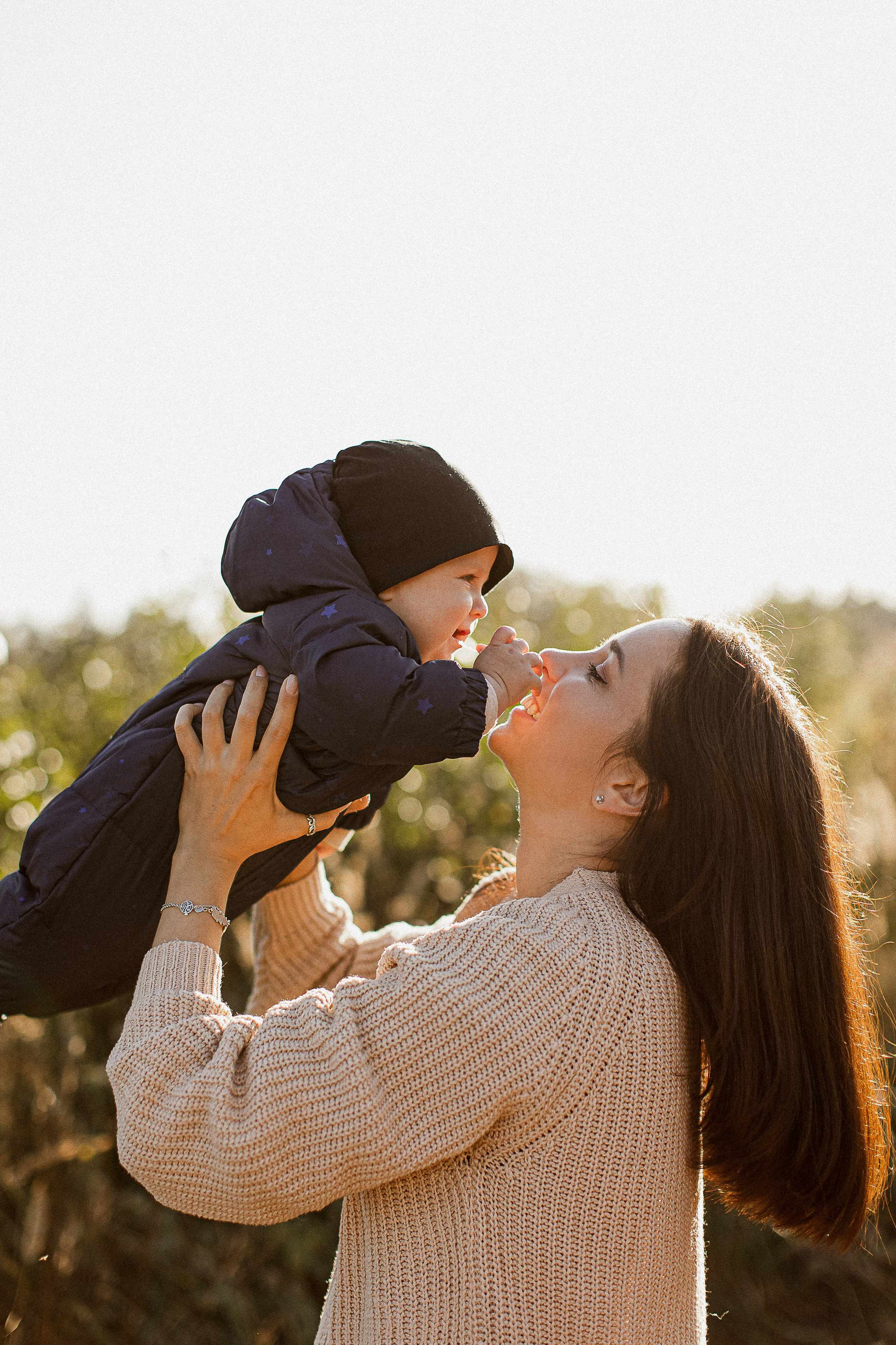 Настя, Алексей, Дарина и Сеня. Your story in photos