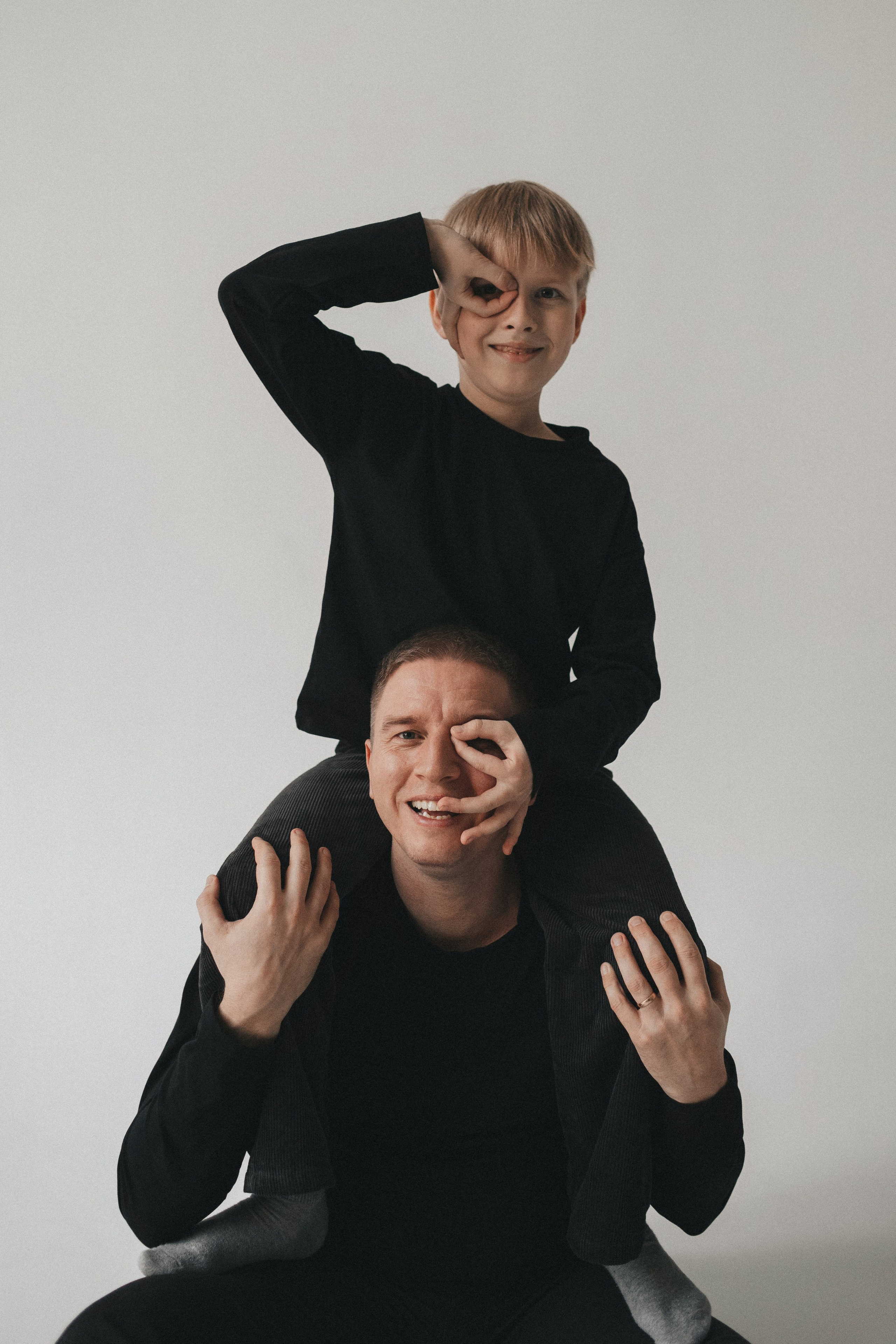 Чисто мужская съёмка. Семейный фотограф в Москве